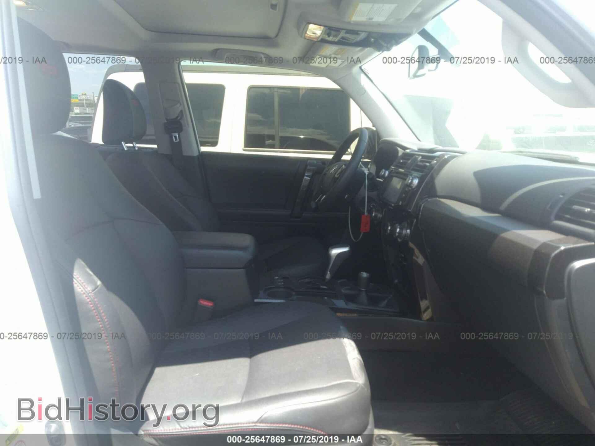 2018 TOYOTA 4RUNNER - VIN: JTEBU5JR5J5540497 - Фото 5