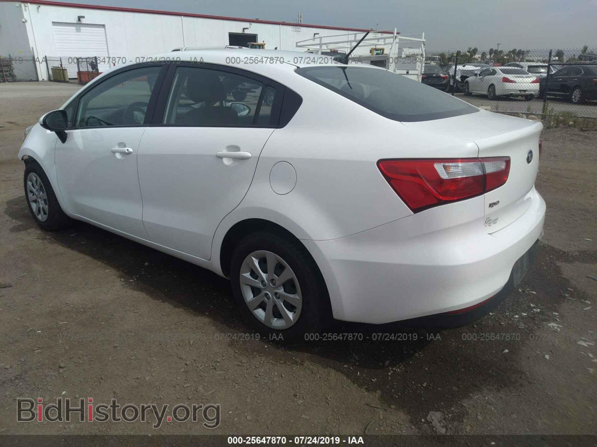 2017 KIA RIO - VIN: KNADM4A3XH6016119 - Фото 3