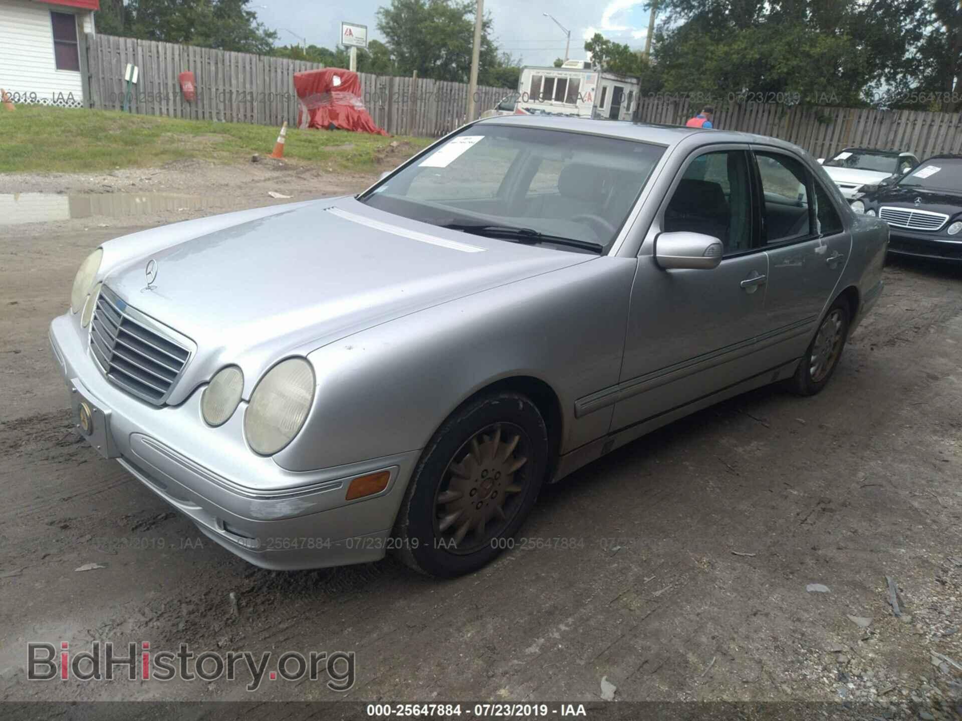 2000 MERCEDES-BENZ E - VIN: WDBJF65J1YB103613 - Фото 2
