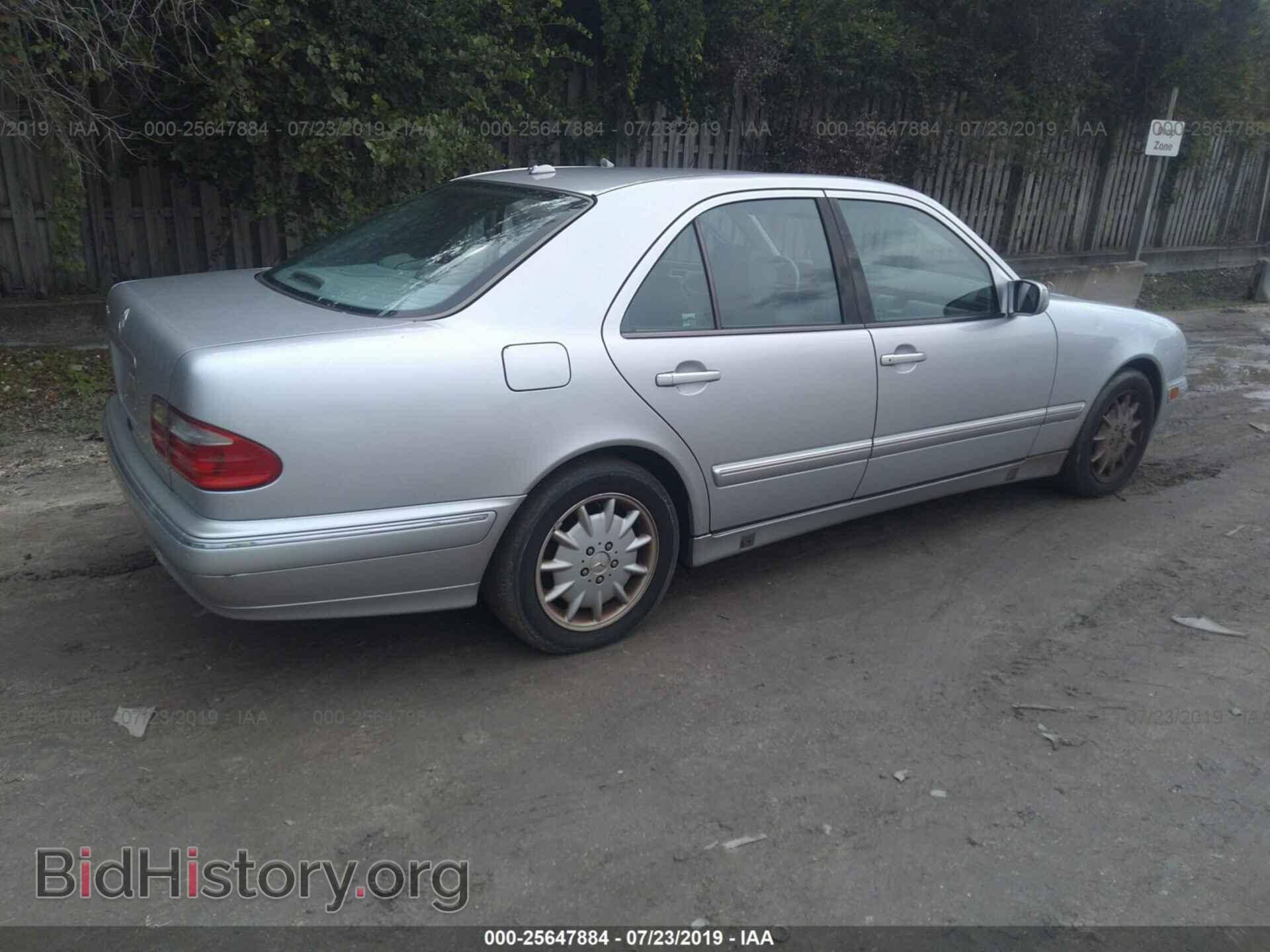 2000 MERCEDES-BENZ E - VIN: WDBJF65J1YB103613 - Фото 4