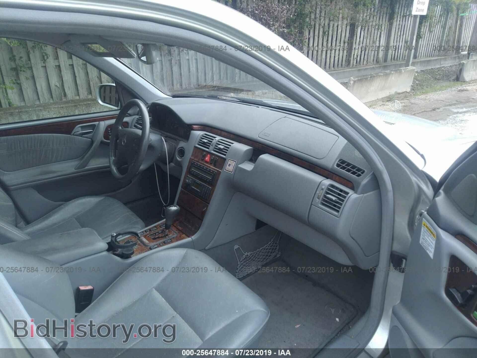 2000 MERCEDES-BENZ E - VIN: WDBJF65J1YB103613 - Фото 5