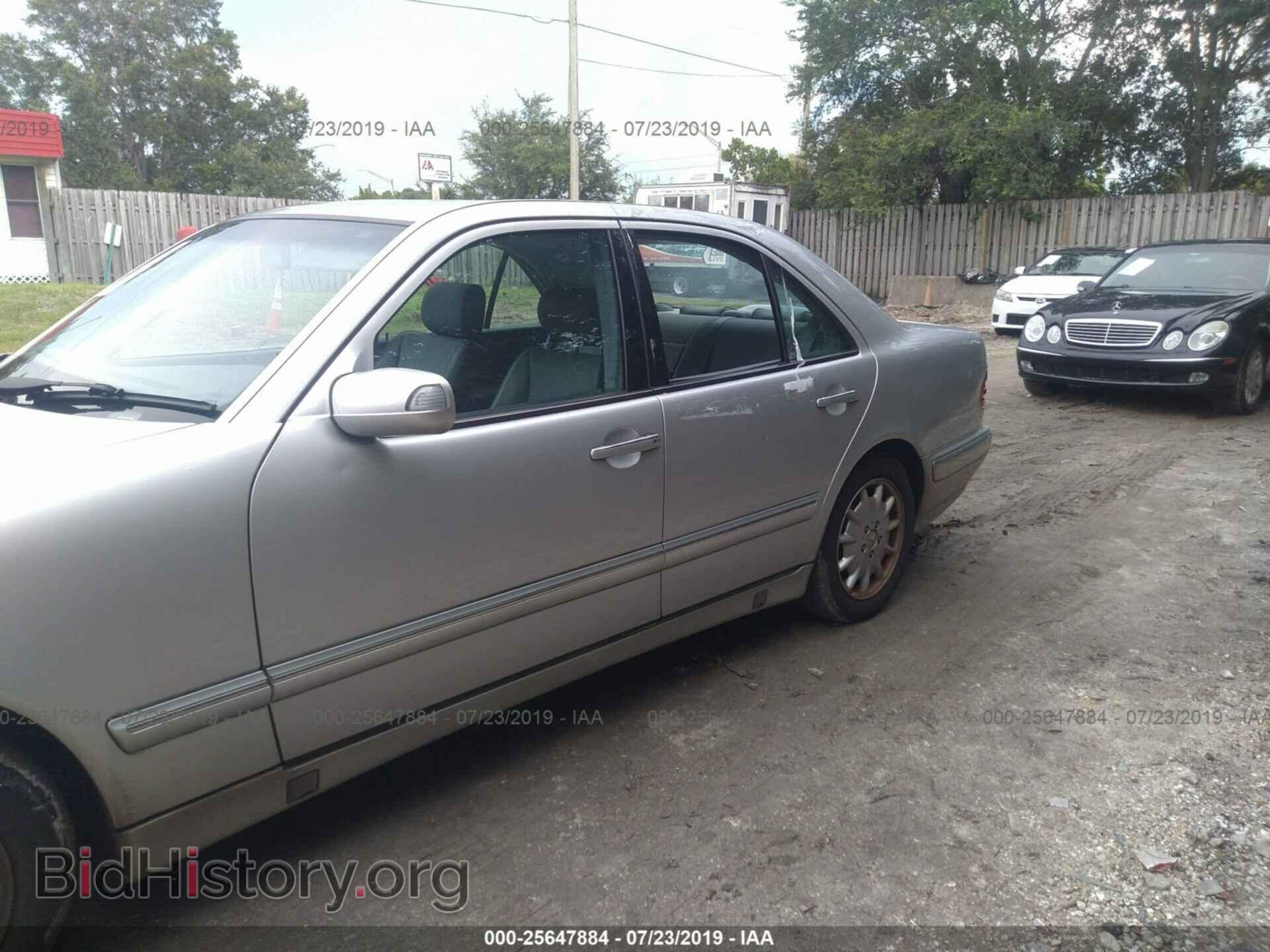 2000 MERCEDES-BENZ E - VIN: WDBJF65J1YB103613 - Фото 6