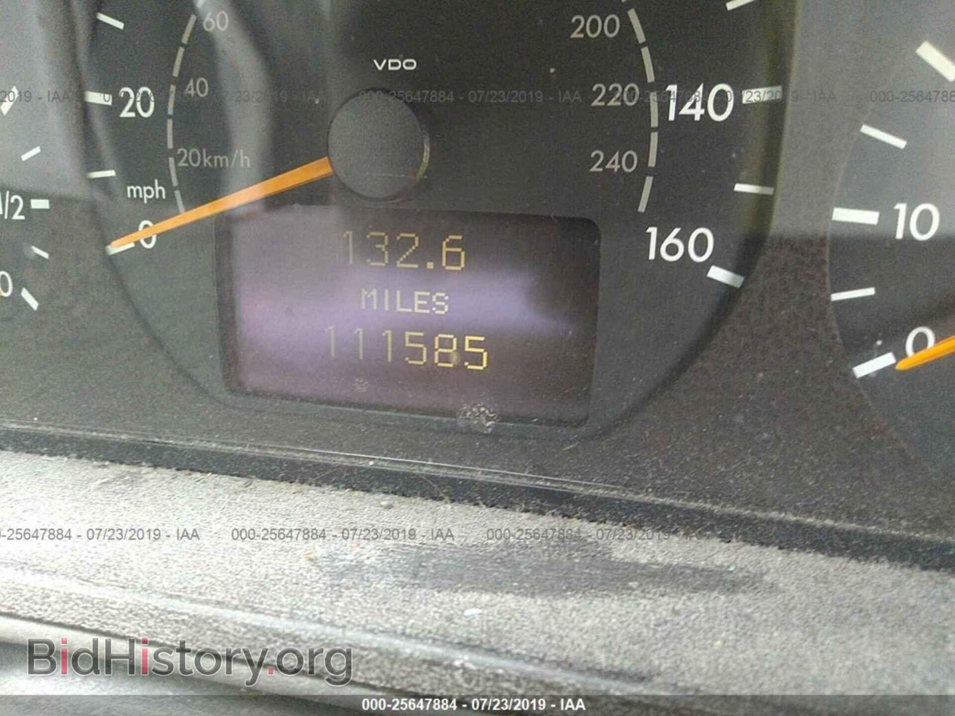 2000 MERCEDES-BENZ E - VIN: WDBJF65J1YB103613 - Фото 7