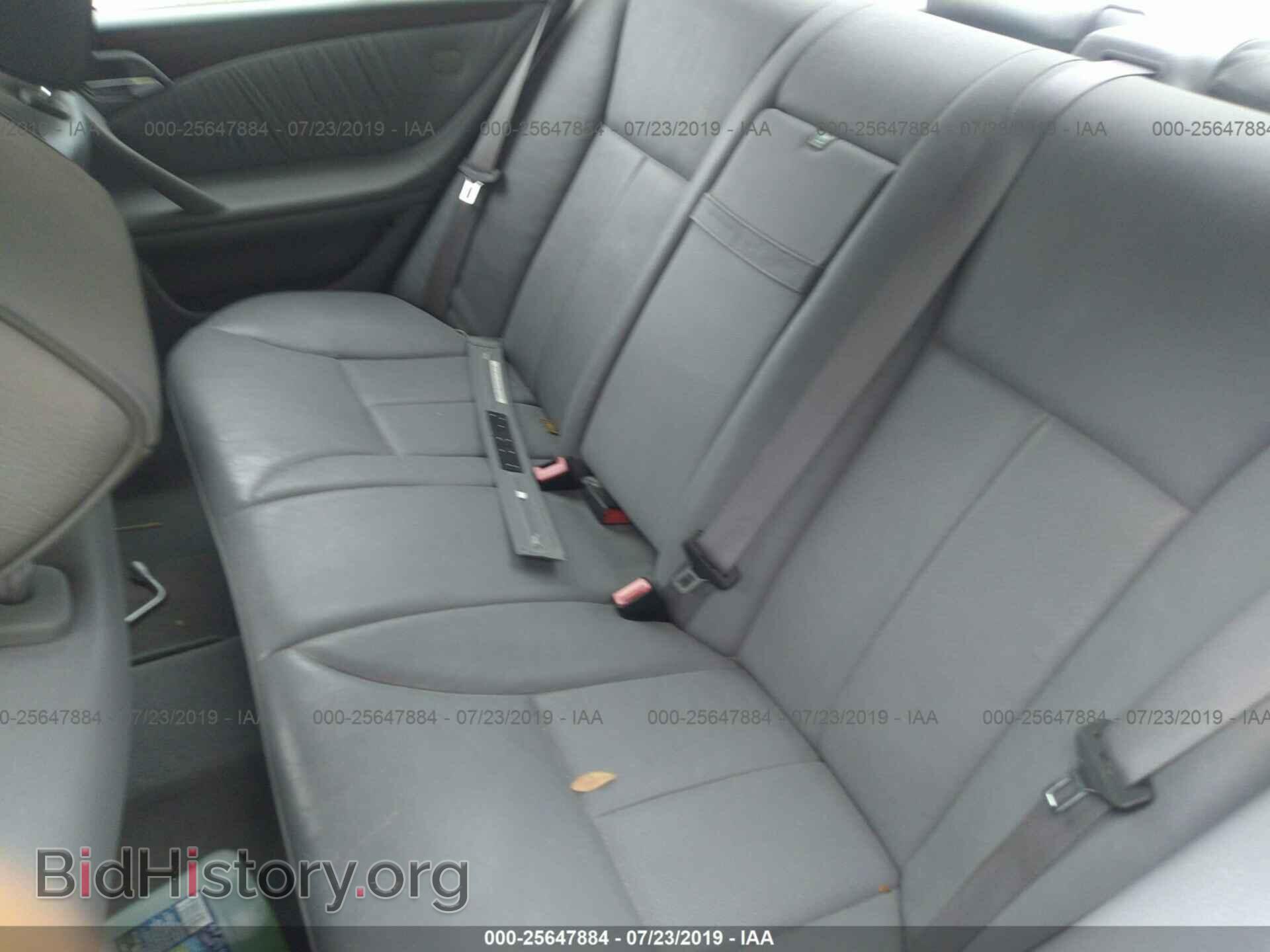 2000 MERCEDES-BENZ E - VIN: WDBJF65J1YB103613 - Фото 8
