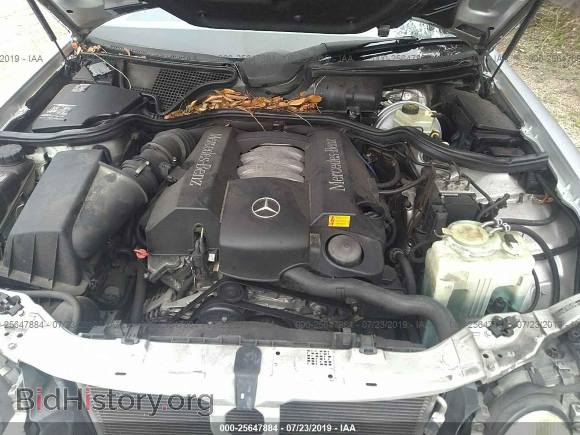 2000 MERCEDES-BENZ E - VIN: WDBJF65J1YB103613 - Фото 10