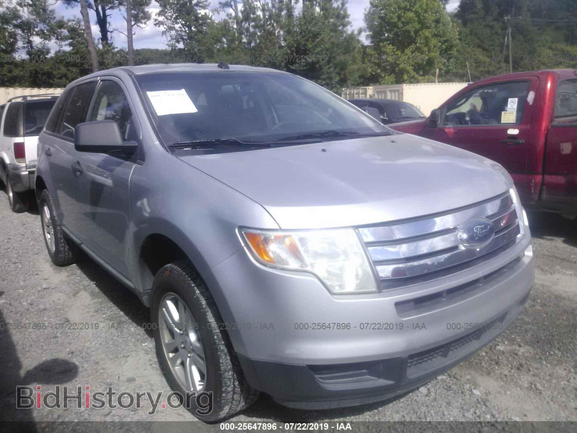 Photo 2FMDK3GC7ABA48376 - FORD EDGE 2010