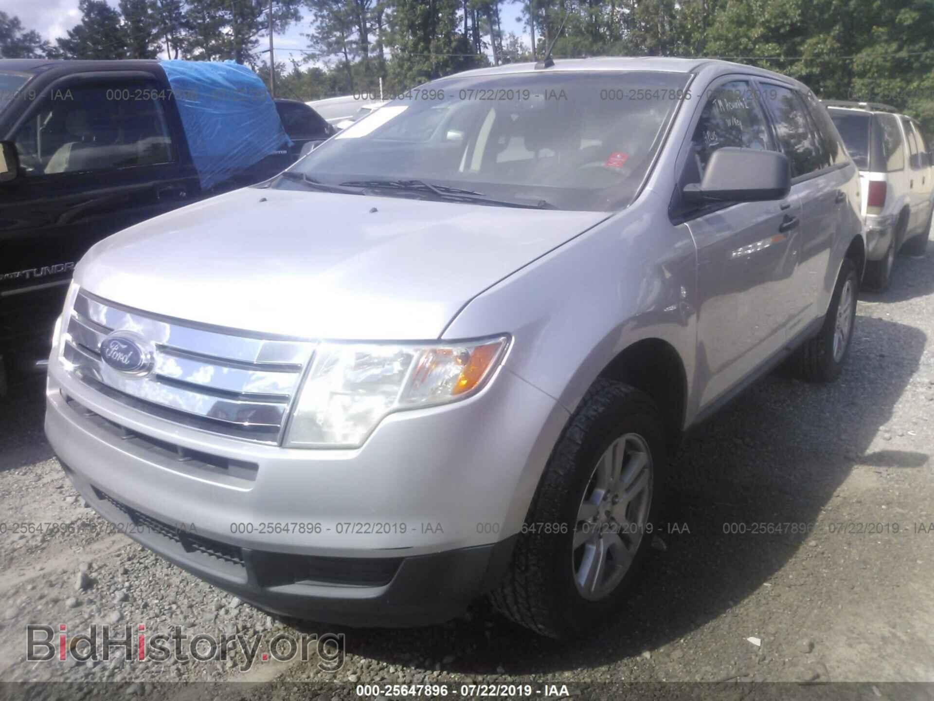 2010 FORD EDGE - VIN: 2FMDK3GC7ABA48376 - Фото 2