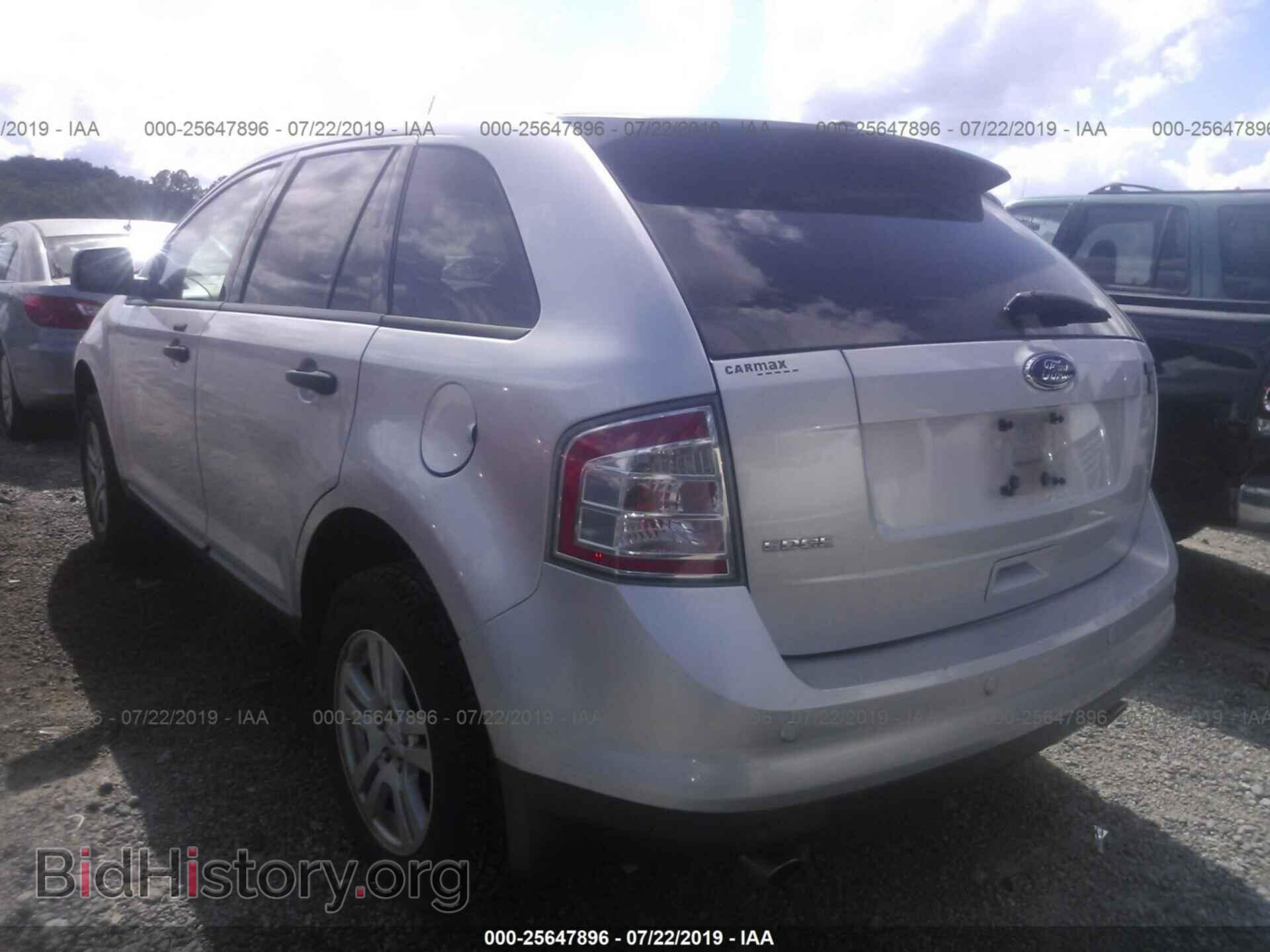 2010 FORD EDGE - VIN: 2FMDK3GC7ABA48376 - Фото 3