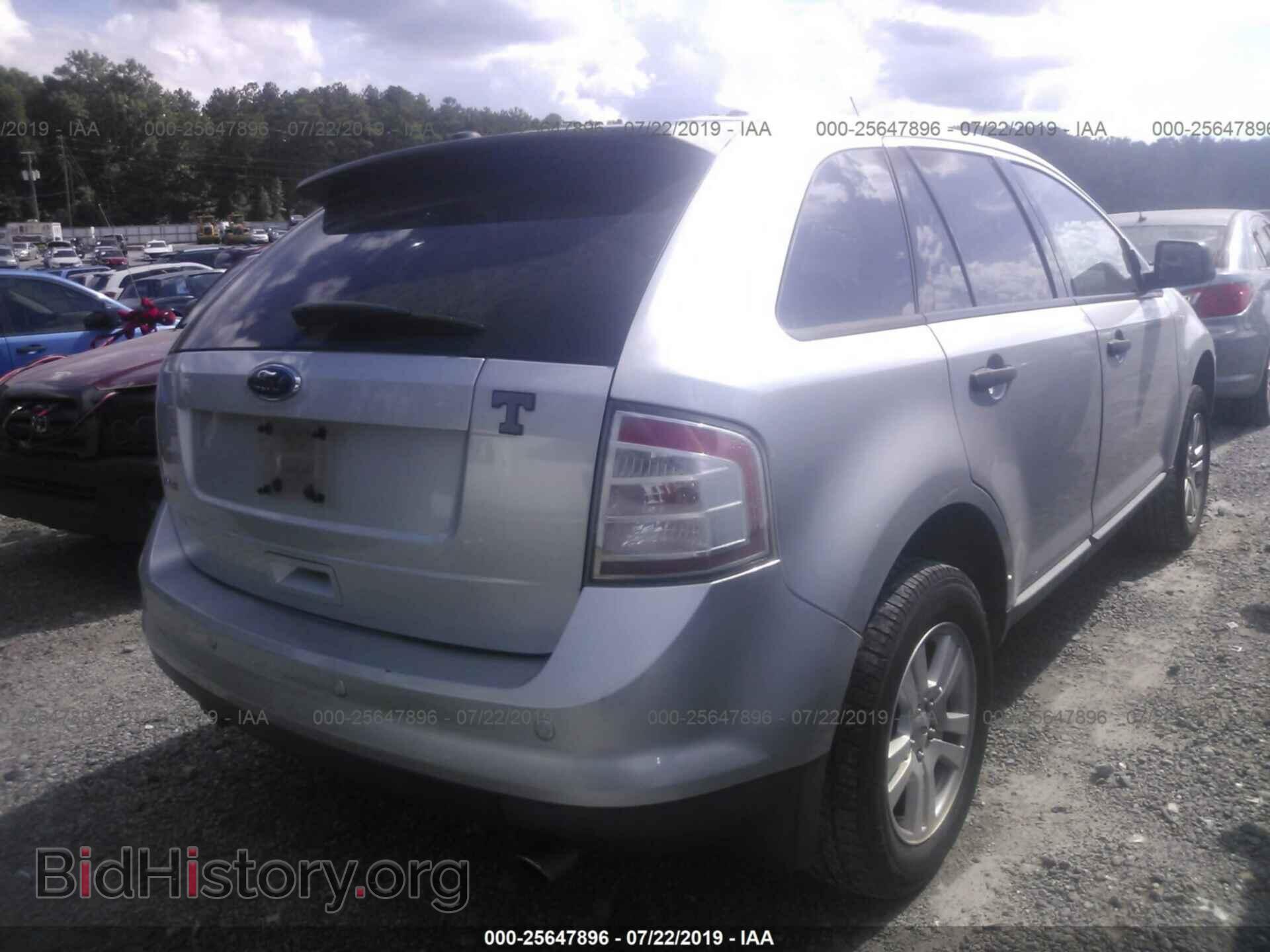 2010 FORD EDGE - VIN: 2FMDK3GC7ABA48376 - Фото 4