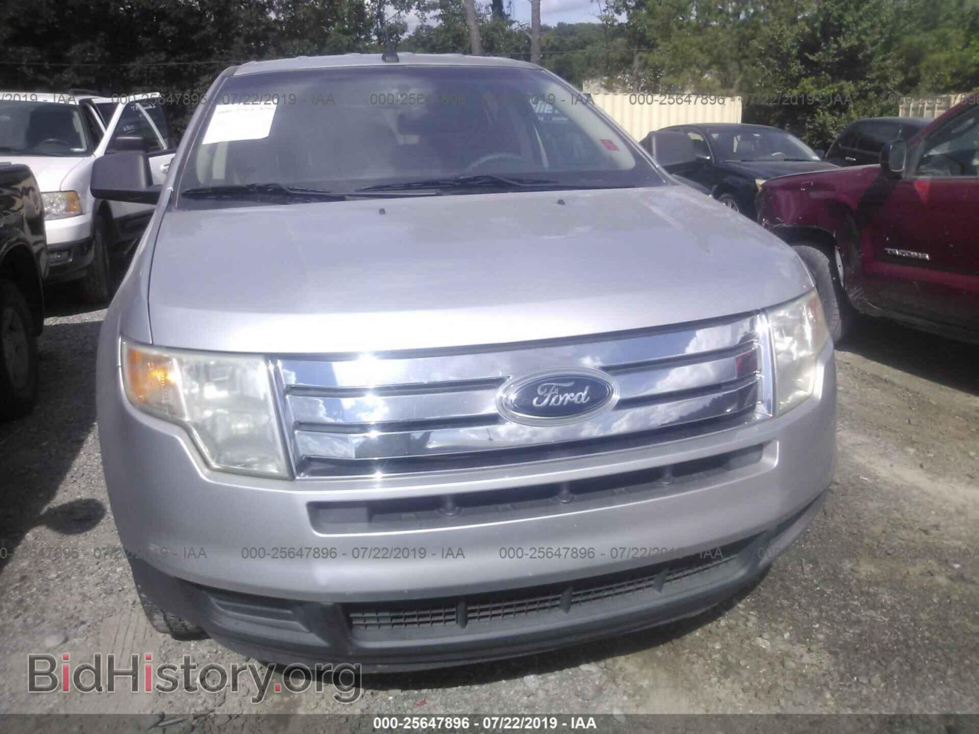 2010 FORD EDGE - VIN: 2FMDK3GC7ABA48376 - Фото 6