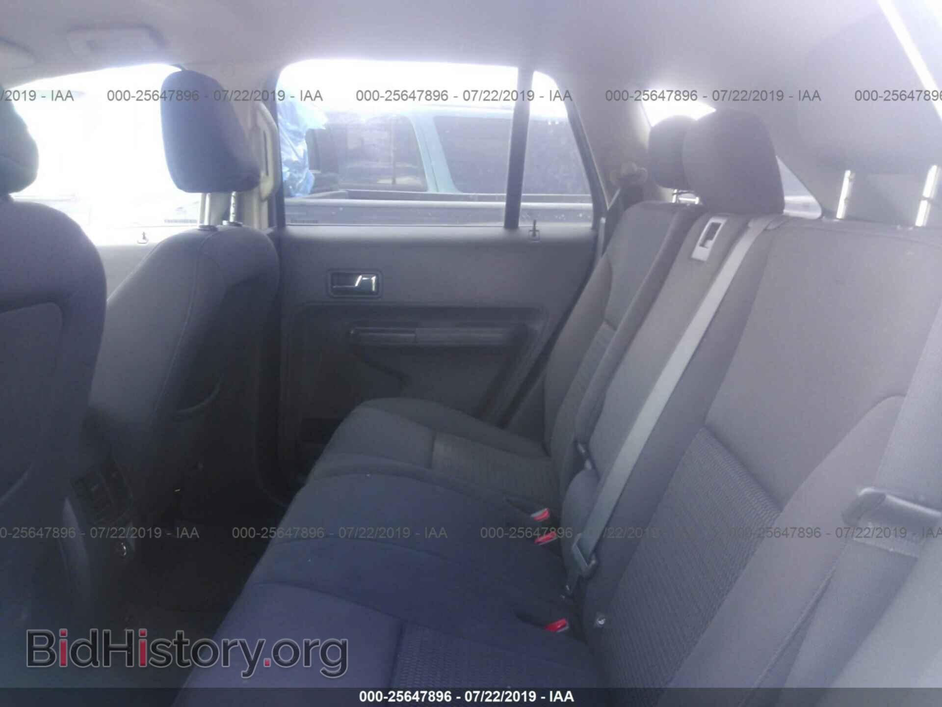 2010 FORD EDGE - VIN: 2FMDK3GC7ABA48376 - Фото 8