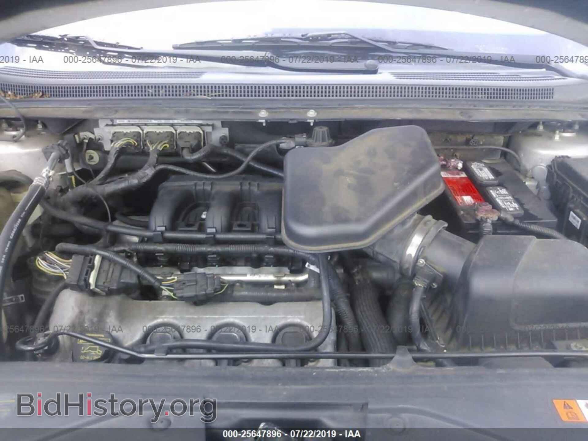 2010 FORD EDGE - VIN: 2FMDK3GC7ABA48376 - Фото 10