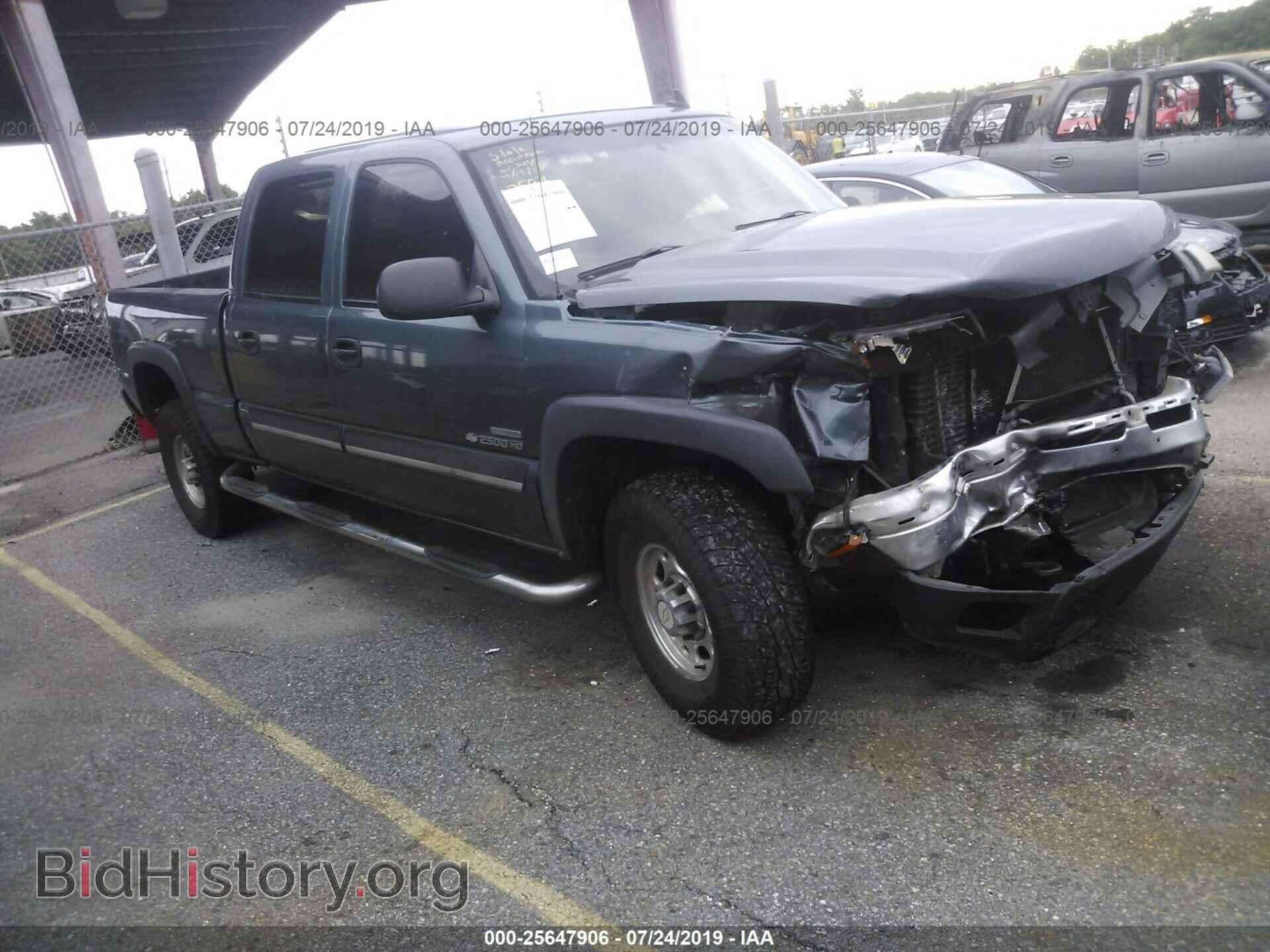 Фотография 1GCHC23D47F182121 - CHEVROLET SILVERADO 2007