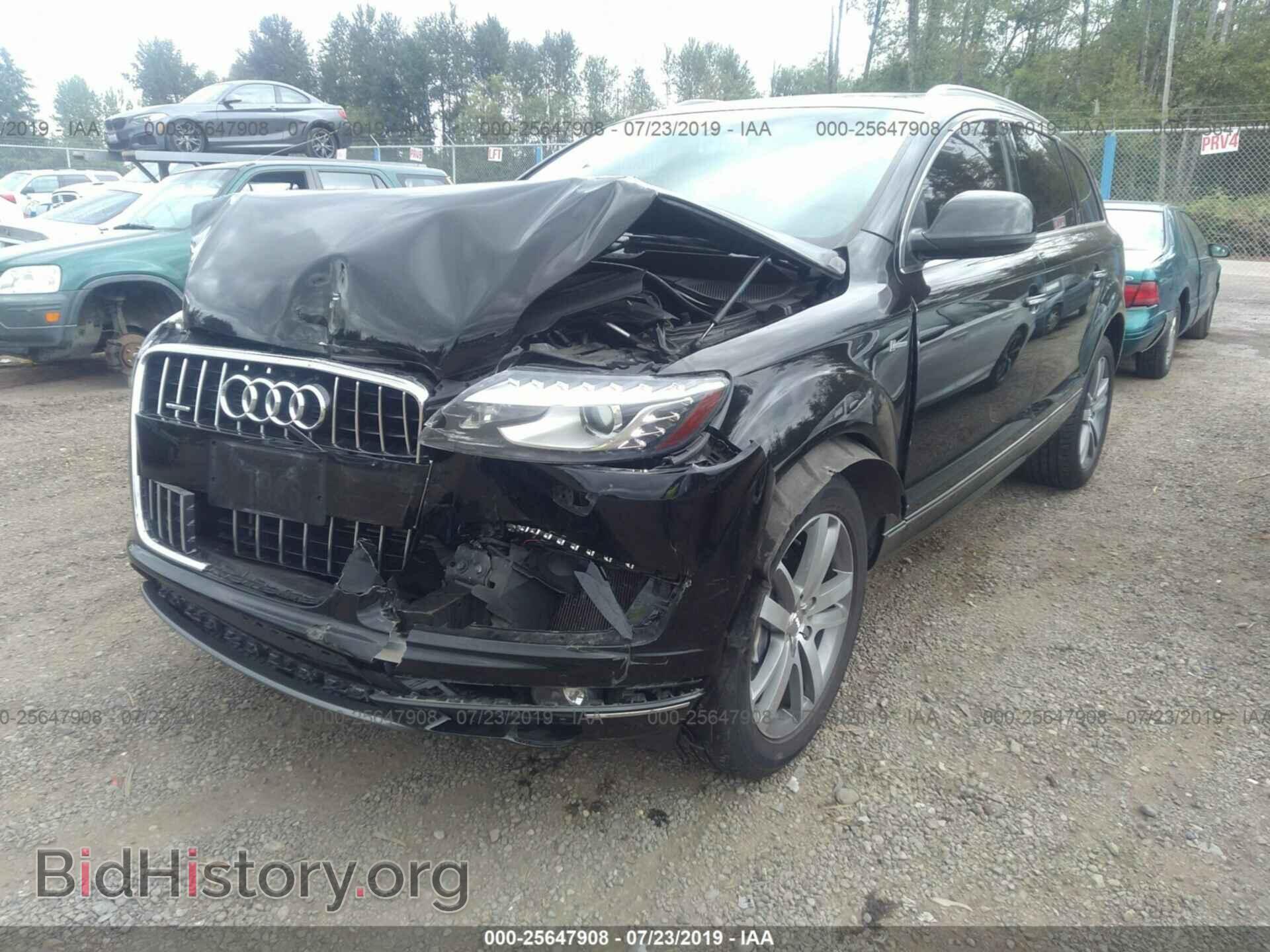 2015 AUDI Q7 - VIN: WA1CGAFE5FD003408 - Фото 2