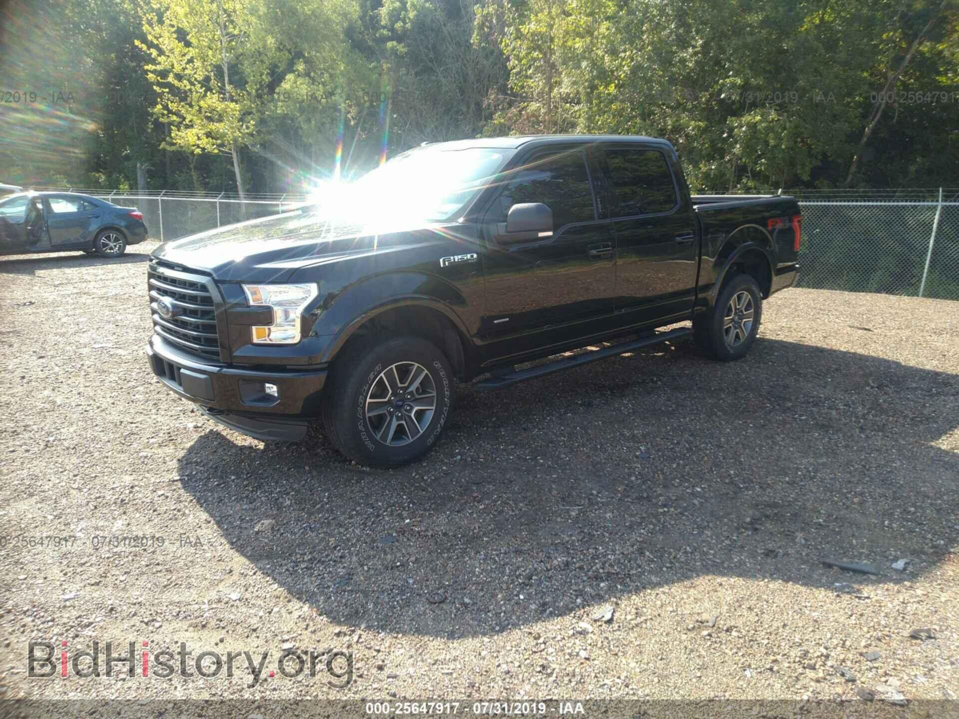 2016 FORD F150 - VIN: 1FTEW1EP4GFB64469 - Фото 2