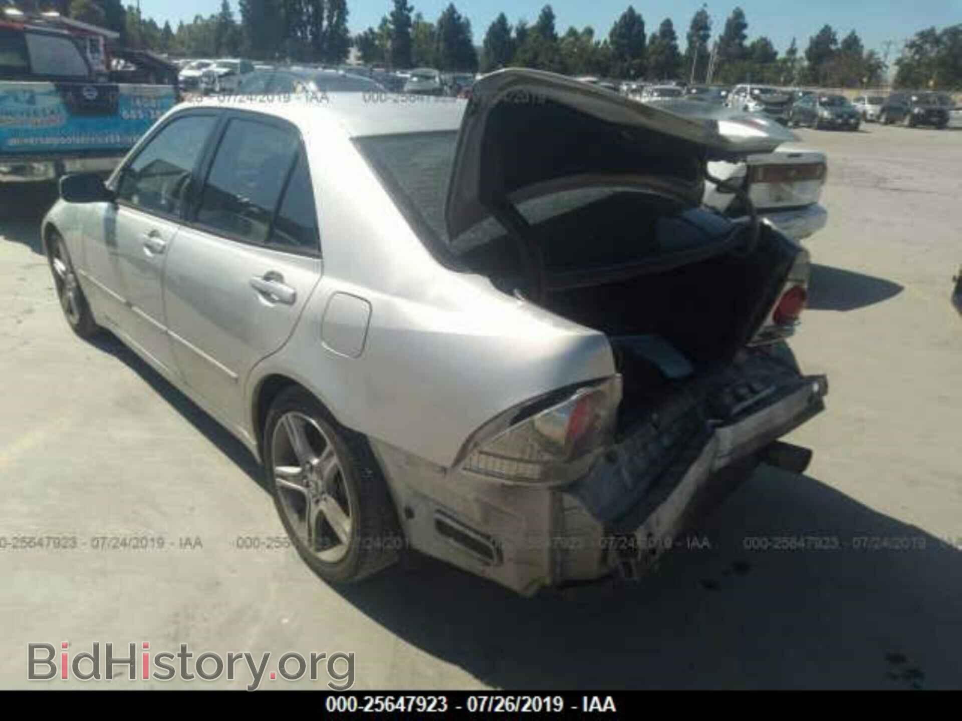 2001 LEXUS IS - VIN: JTHBD182710020285 - Фото 3