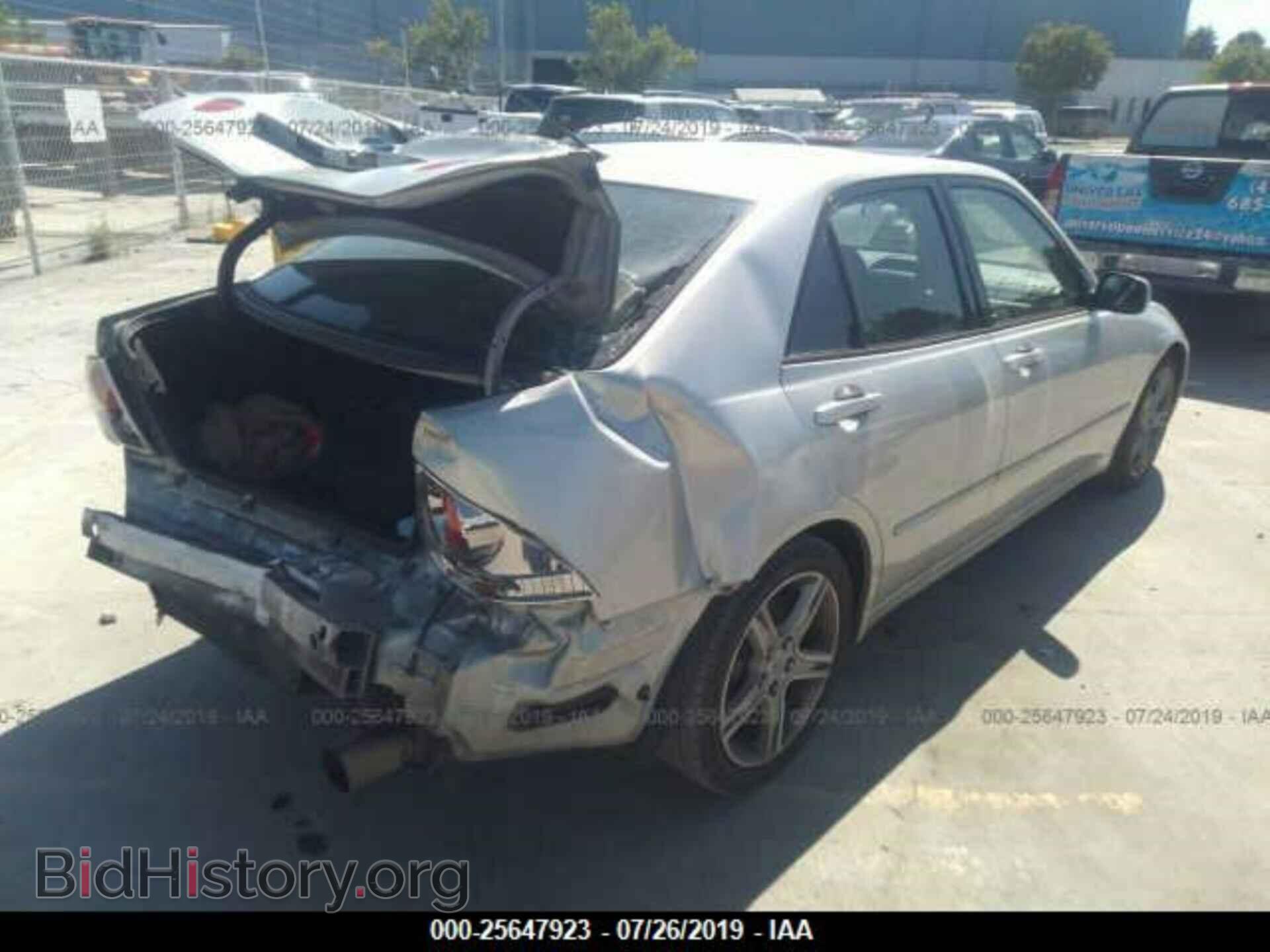 2001 LEXUS IS - VIN: JTHBD182710020285 - Фото 4