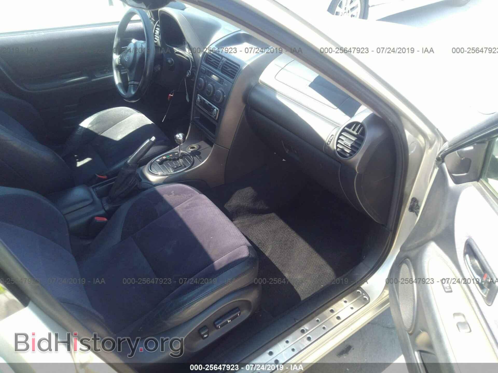 2001 LEXUS IS - VIN: JTHBD182710020285 - Фото 5