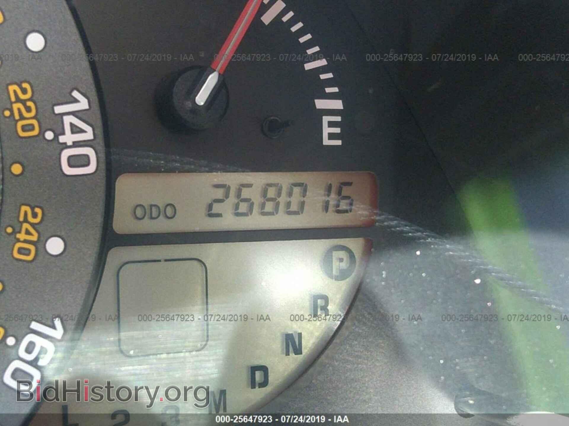 2001 LEXUS IS - VIN: JTHBD182710020285 - Фото 7