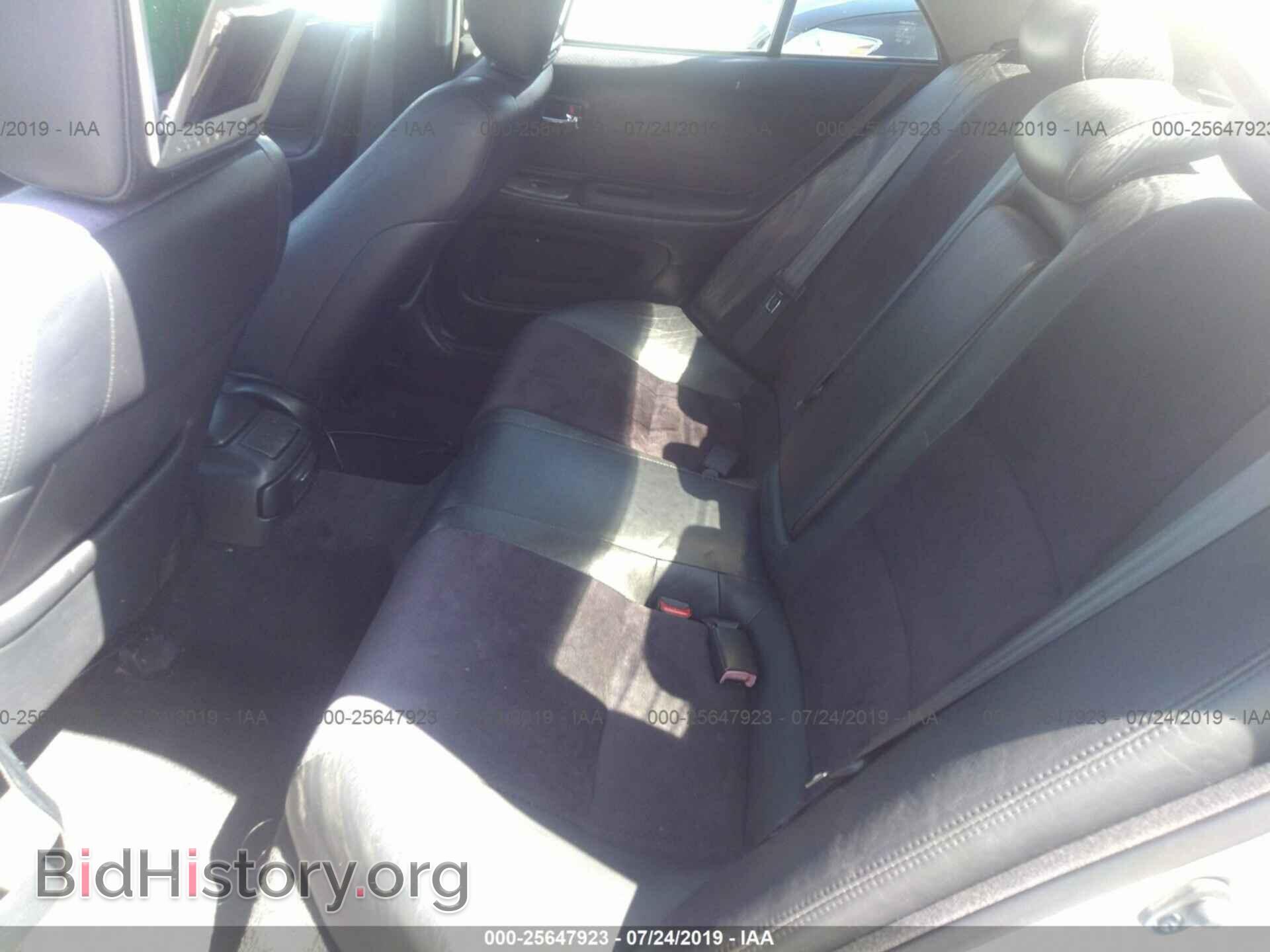2001 LEXUS IS - VIN: JTHBD182710020285 - Фото 8