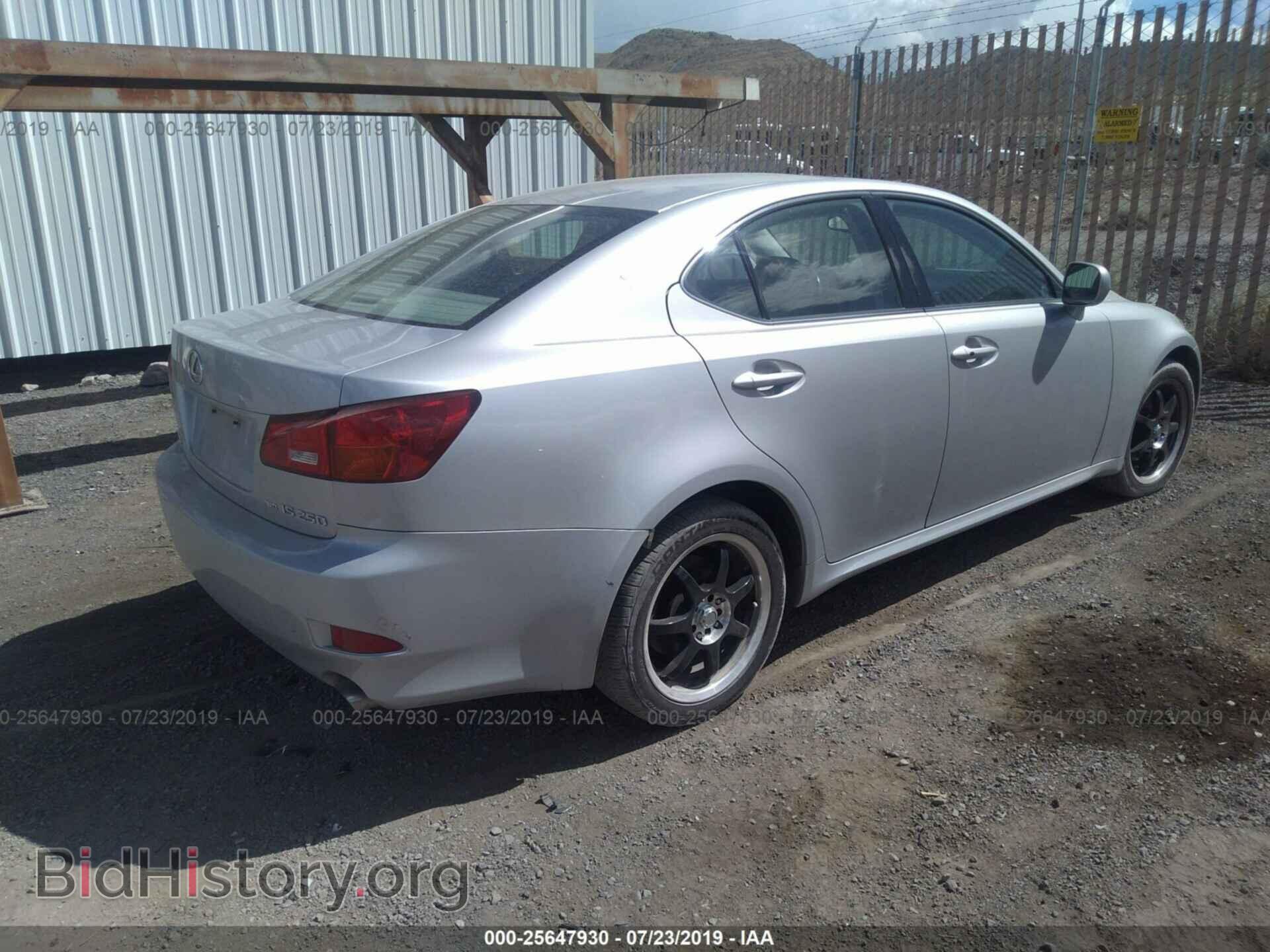 2006 LEXUS IS - VIN: JTHCK262162000208 - Фото 4