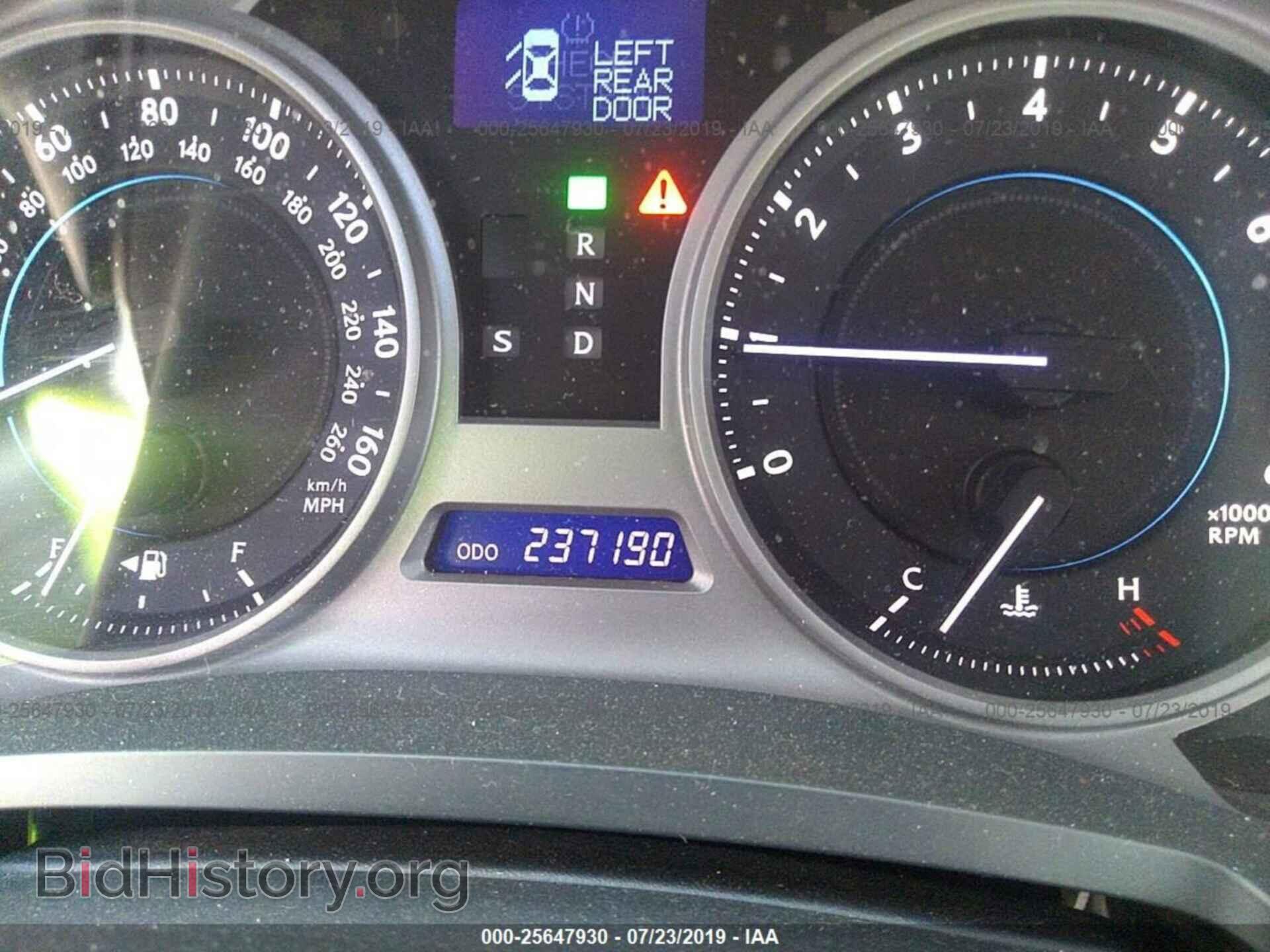 2006 LEXUS IS - VIN: JTHCK262162000208 - Фото 7