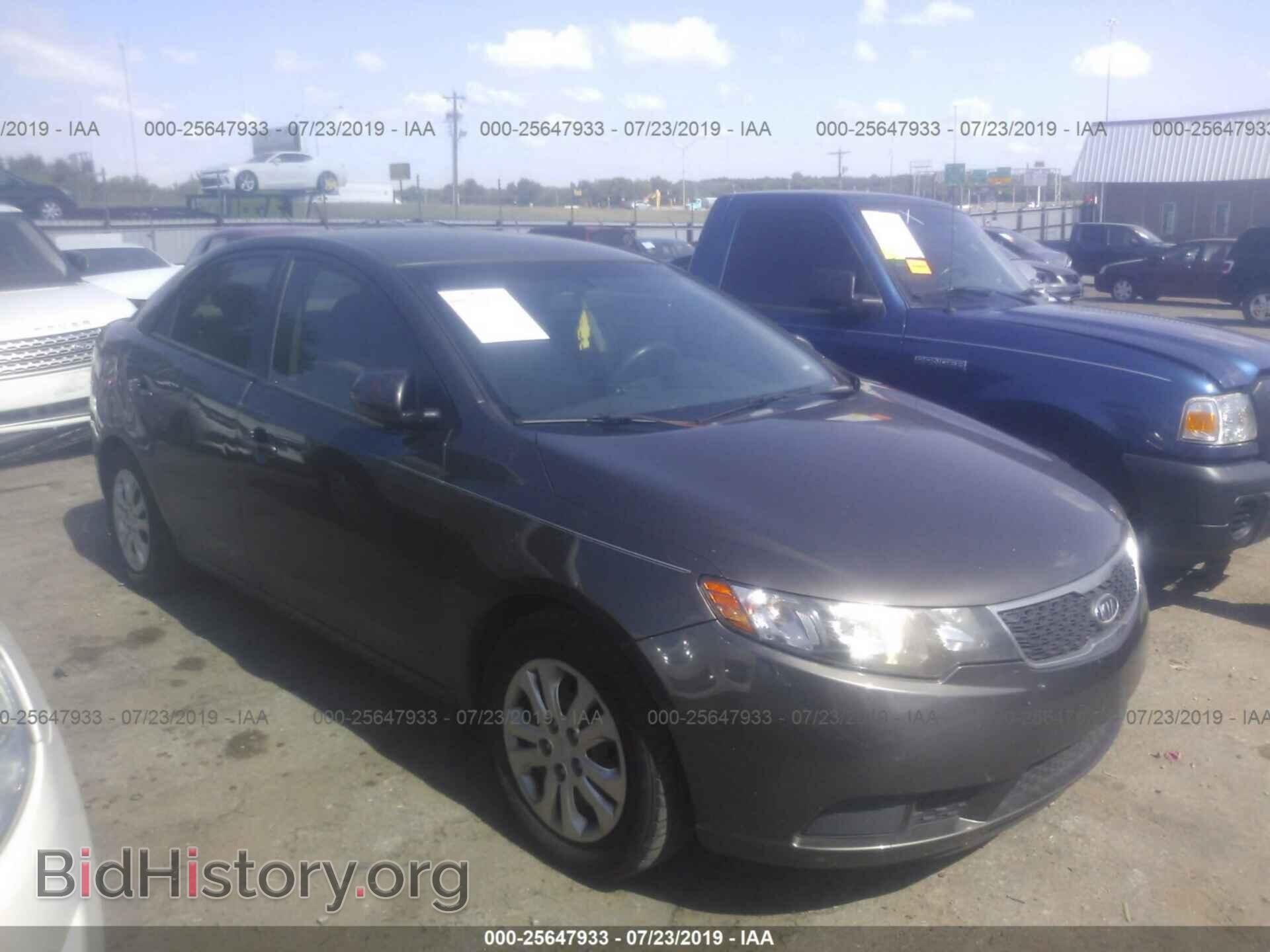 Фотография KNAFU4A20C5577332 - KIA FORTE 2012