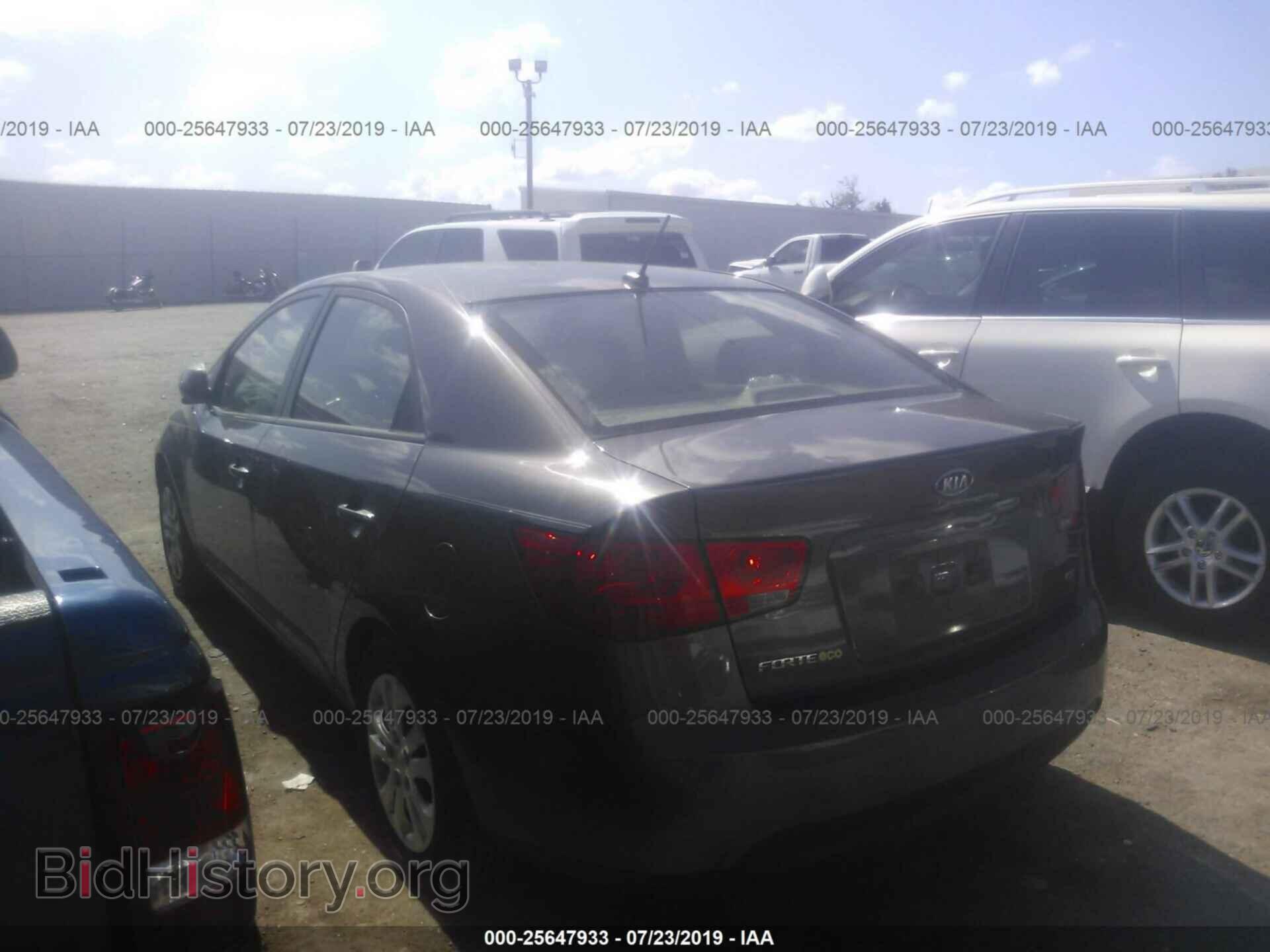 2012 KIA FORTE - VIN: KNAFU4A20C5577332 - Фото 3