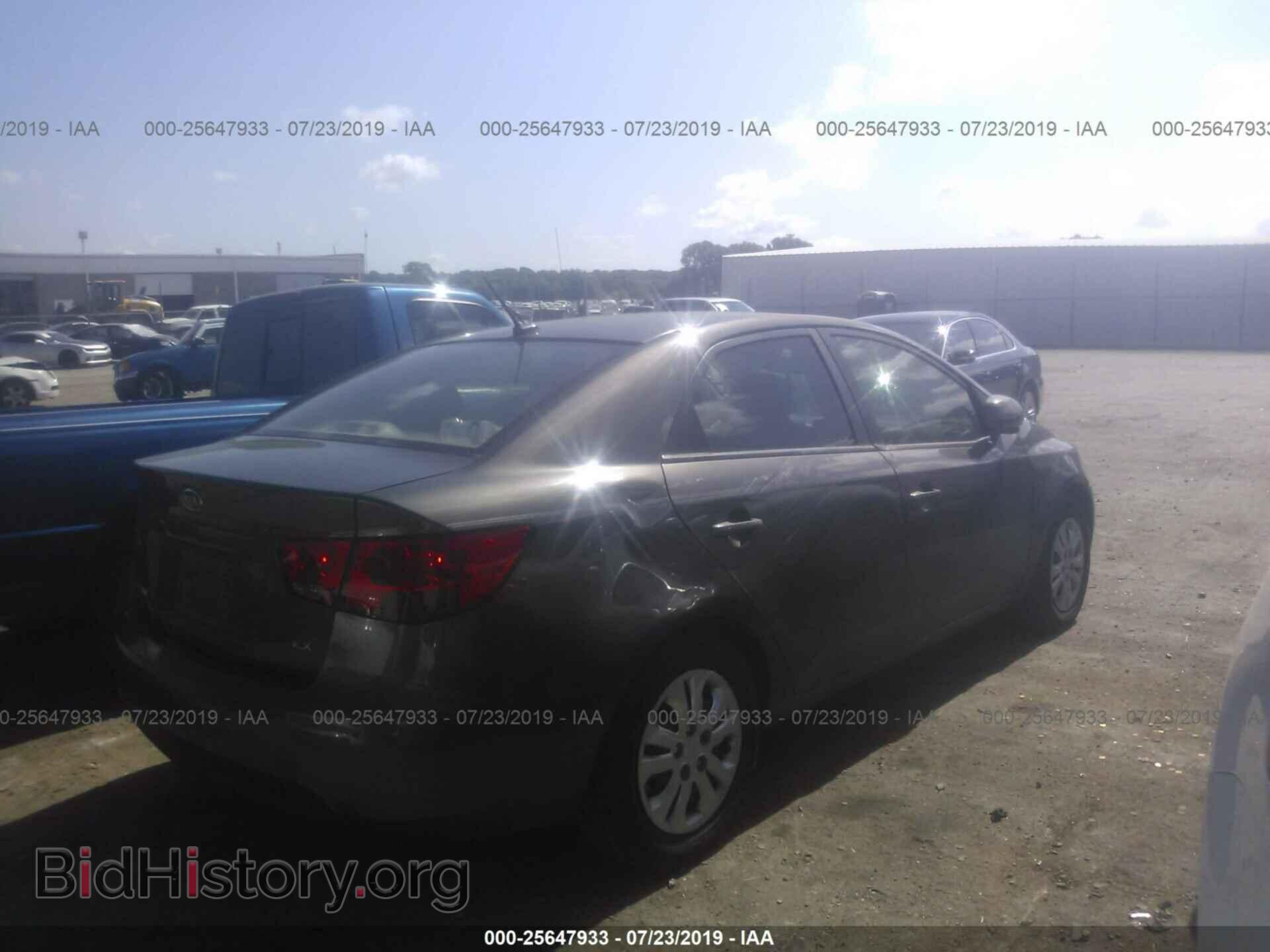 2012 KIA FORTE - VIN: KNAFU4A20C5577332 - Фото 4
