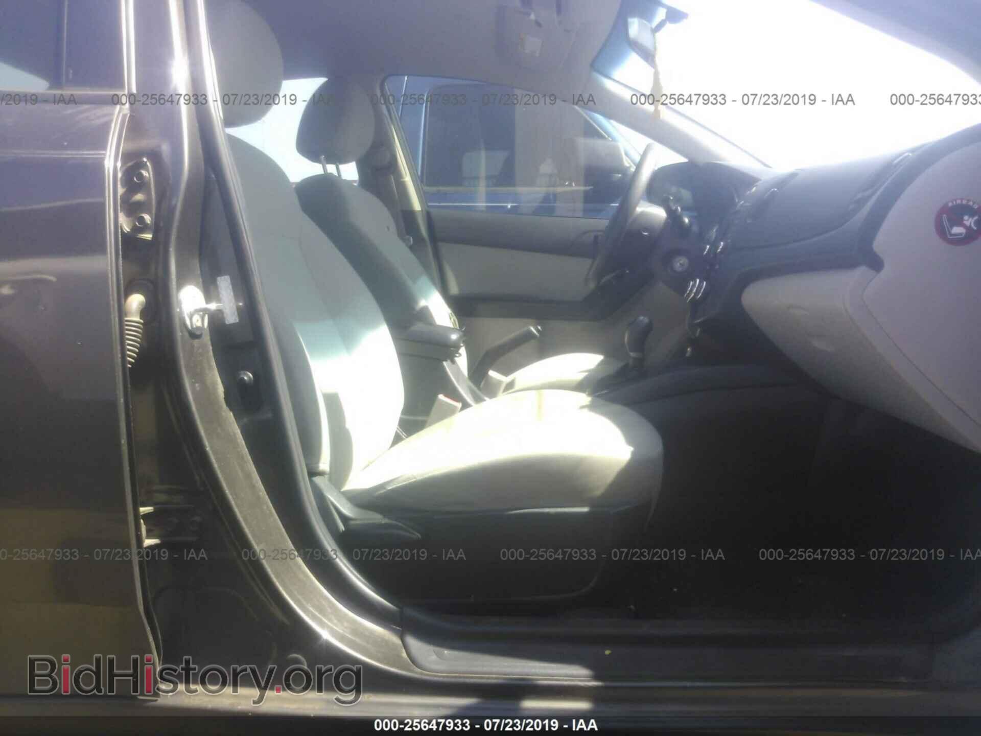 2012 KIA FORTE - VIN: KNAFU4A20C5577332 - Фото 5