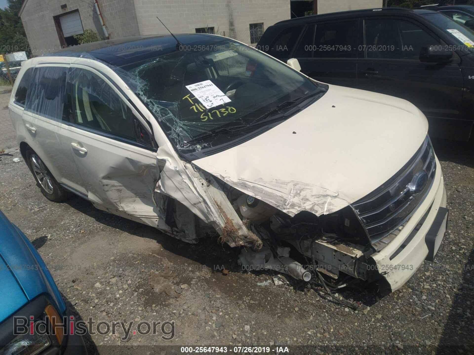 Photo 2FMDK49C38BA44239 - FORD EDGE 2008