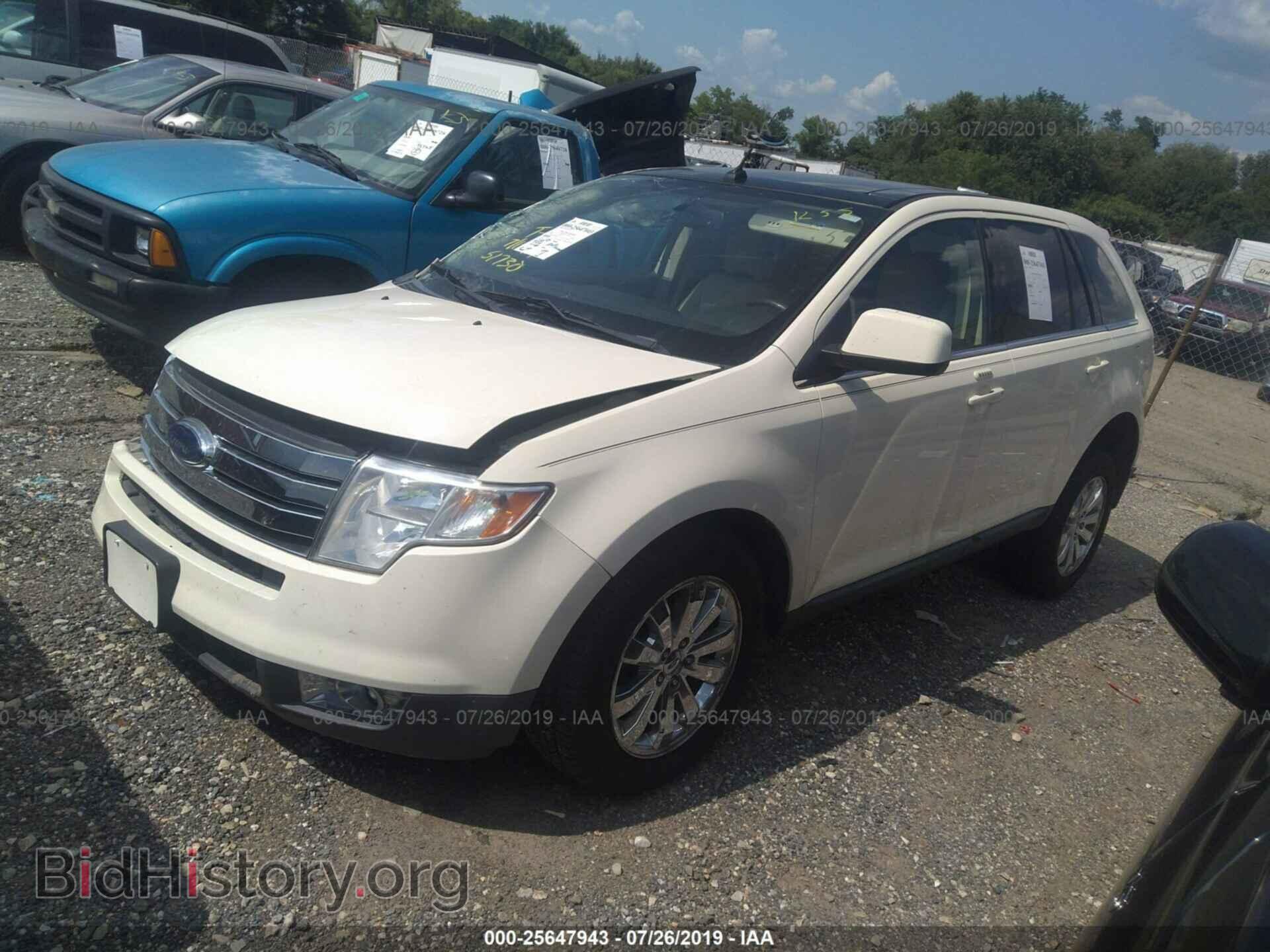 2008 FORD EDGE - VIN: 2FMDK49C38BA44239 - Photo 2