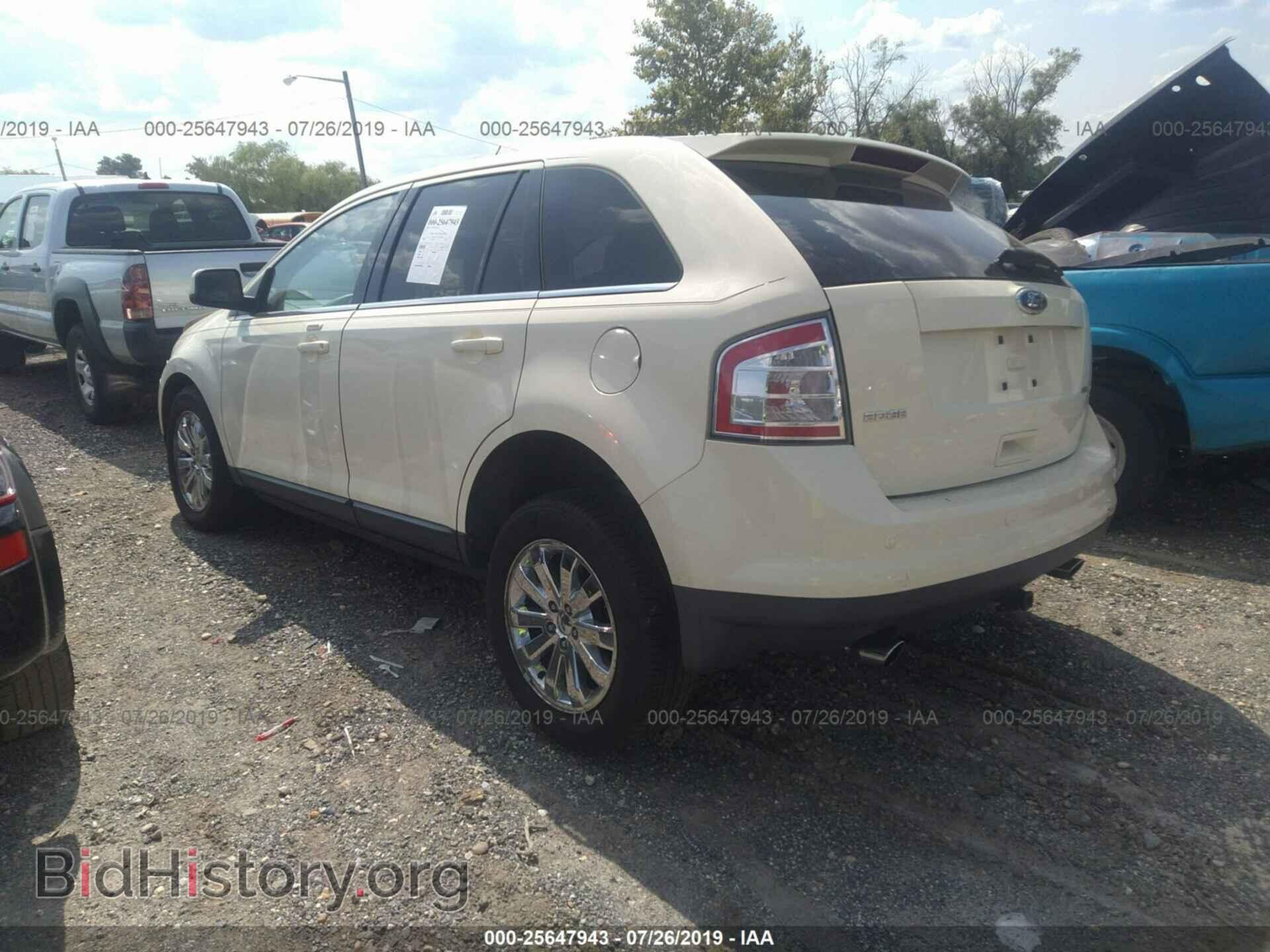 2008 FORD EDGE - VIN: 2FMDK49C38BA44239 - Photo 3