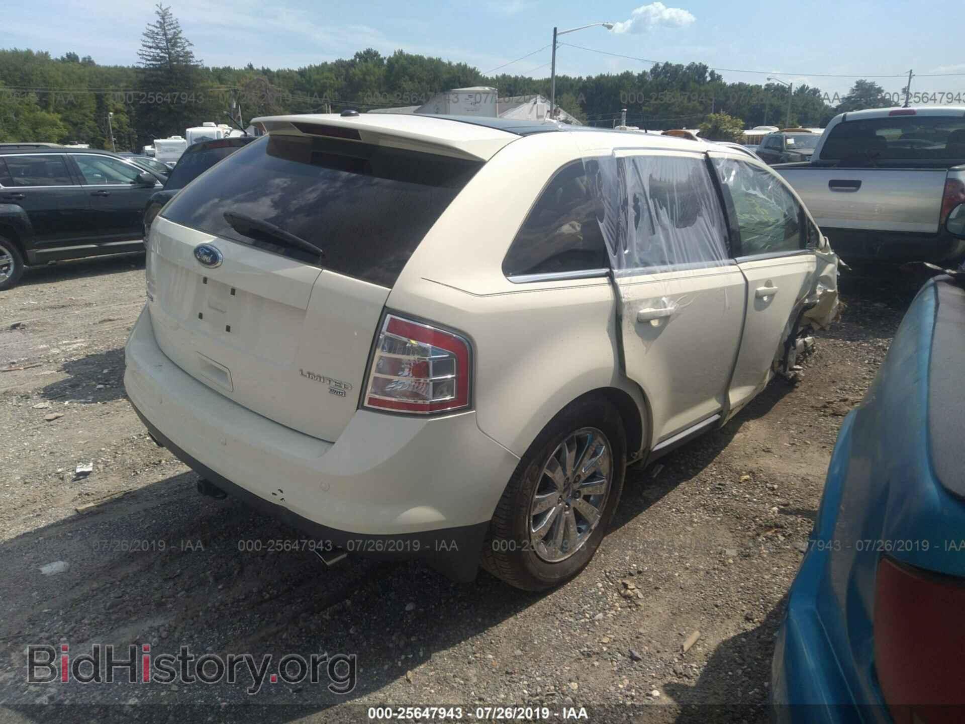 2008 FORD EDGE - VIN: 2FMDK49C38BA44239 - Photo 4