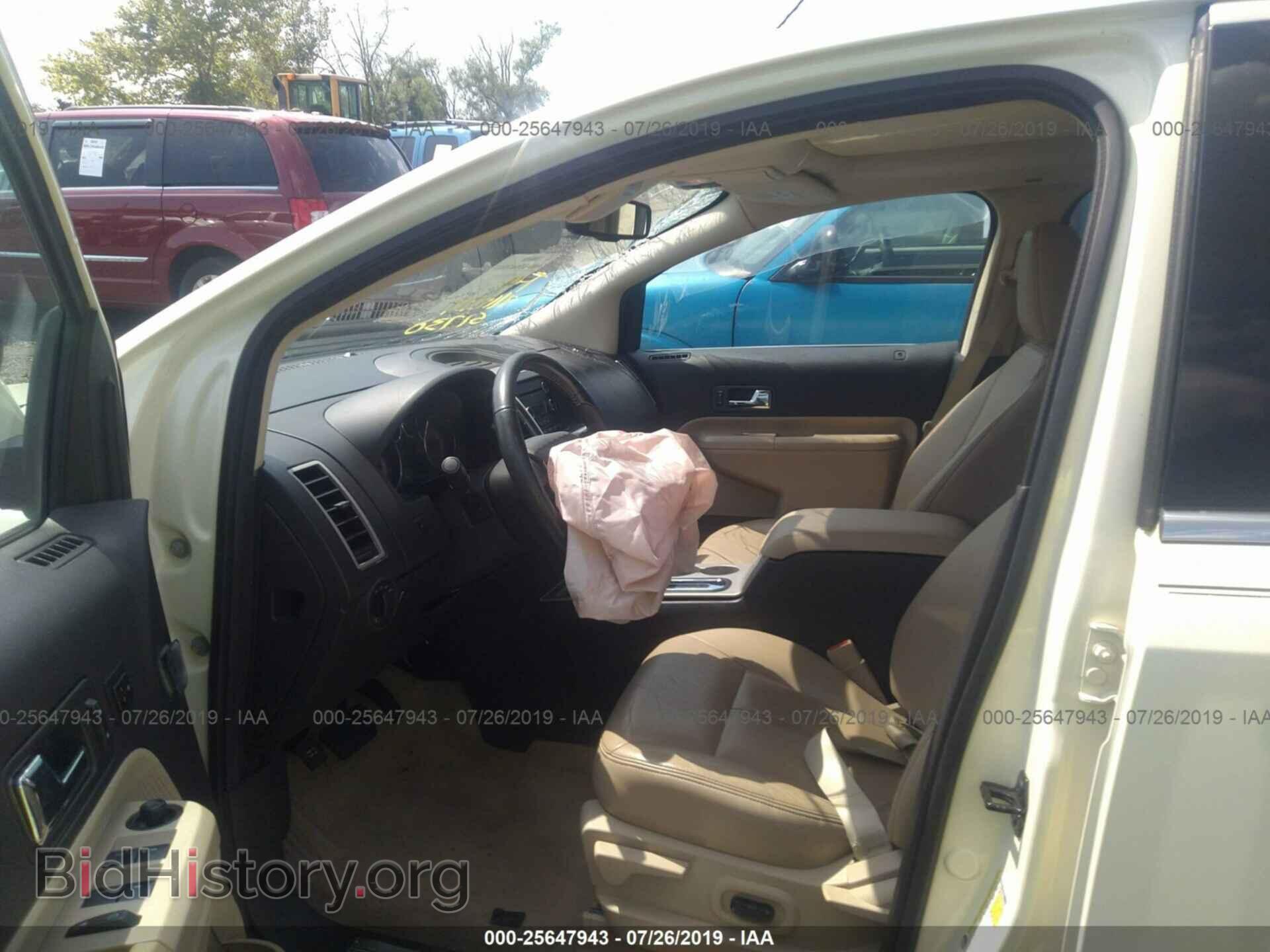 2008 FORD EDGE - VIN: 2FMDK49C38BA44239 - Photo 5