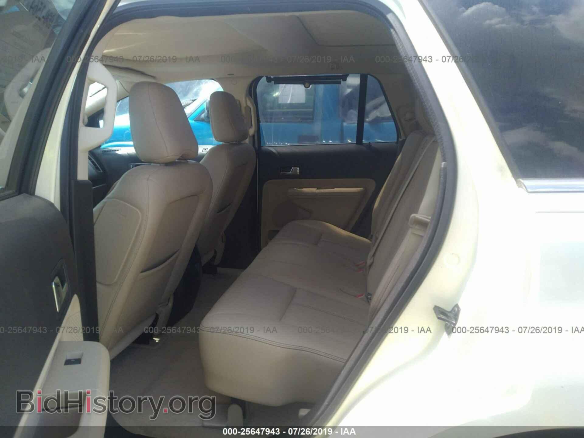 2008 FORD EDGE - VIN: 2FMDK49C38BA44239 - Photo 8