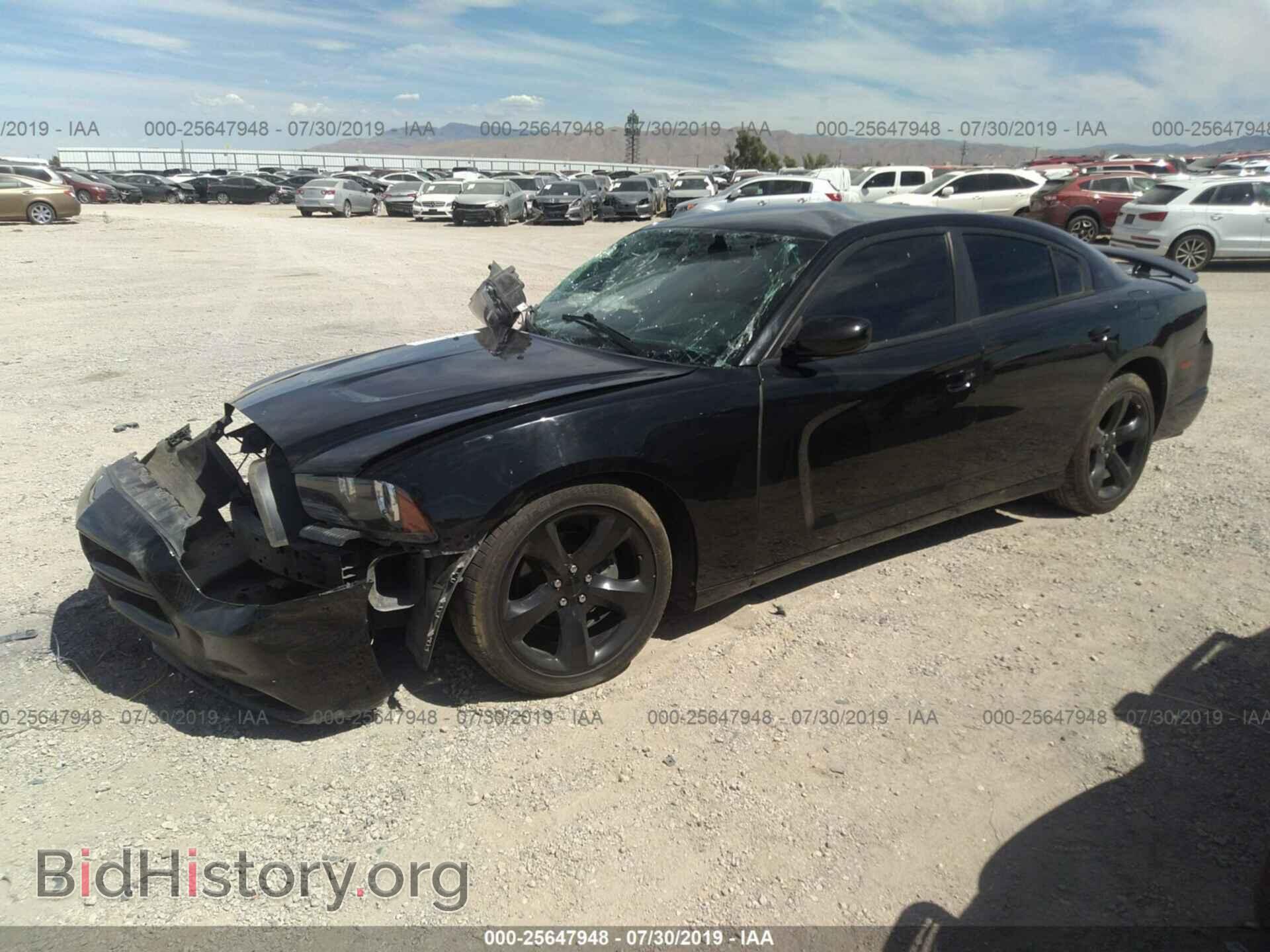 2013 DODGE CHARGER - VIN: 2C3CDXHG5DH643123 - Фото 2