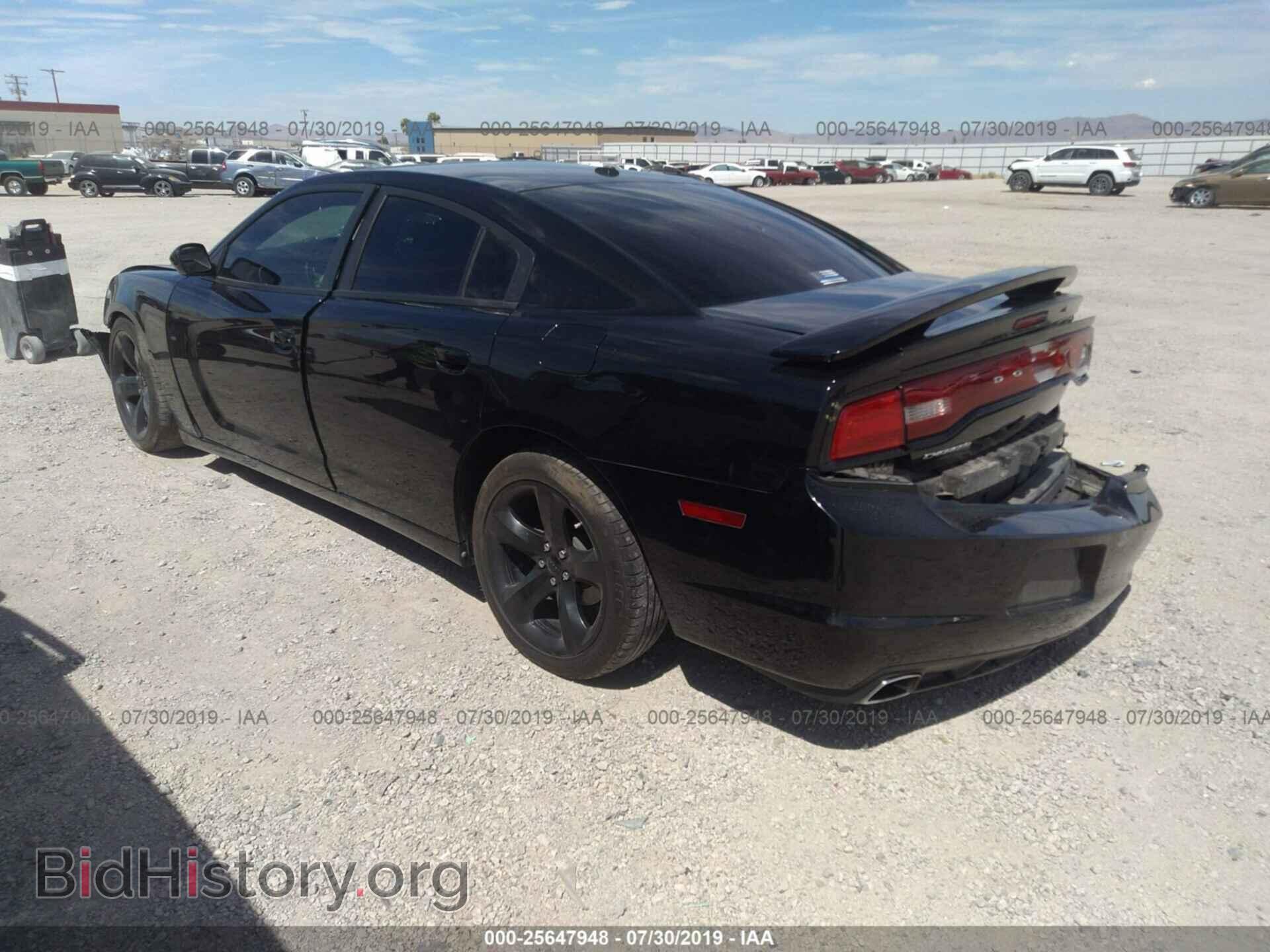 2013 DODGE CHARGER - VIN: 2C3CDXHG5DH643123 - Фото 3