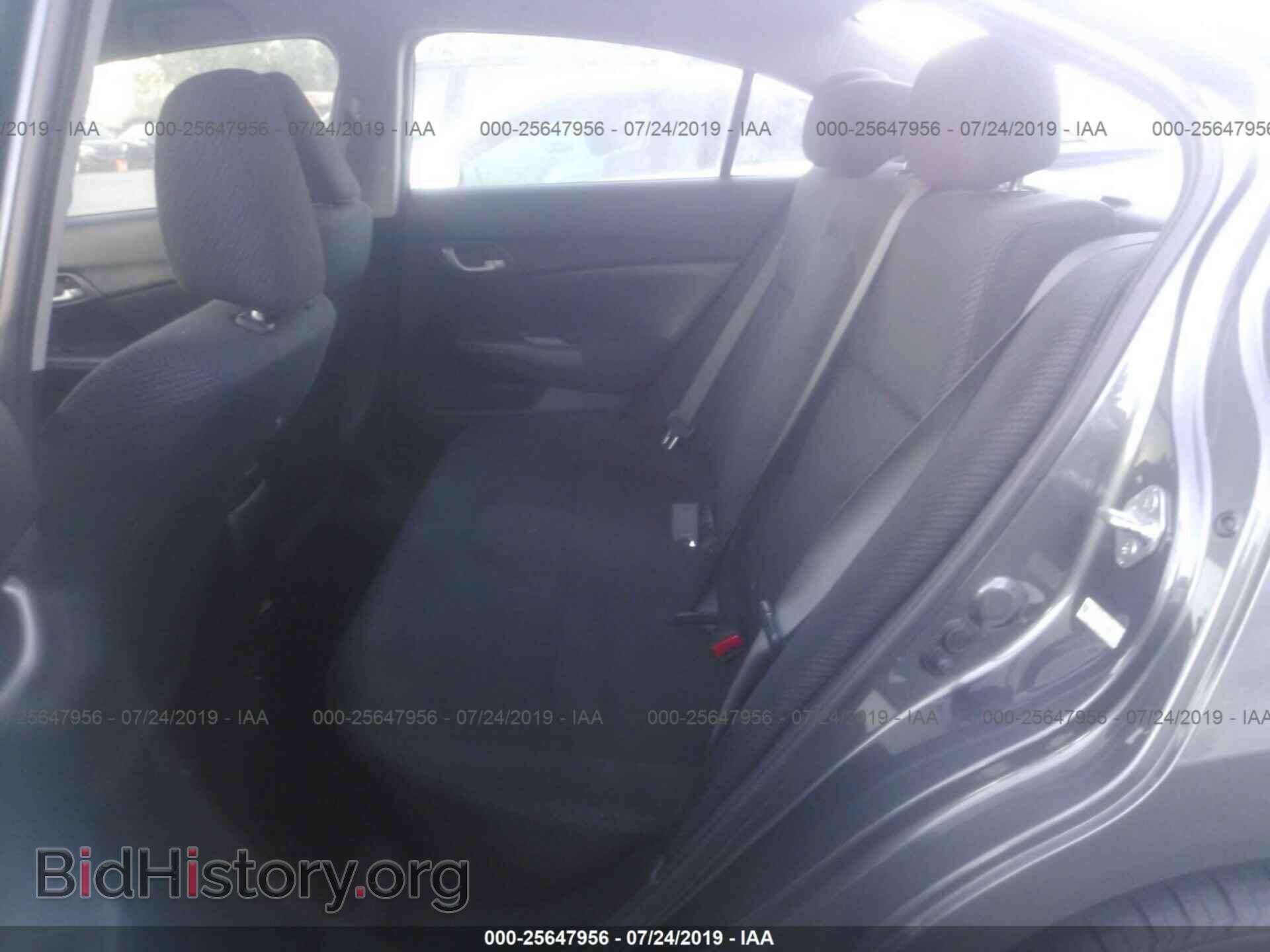 2013 HONDA CIVIC - VIN: 19XFB2F54DE255508 - Фото 8