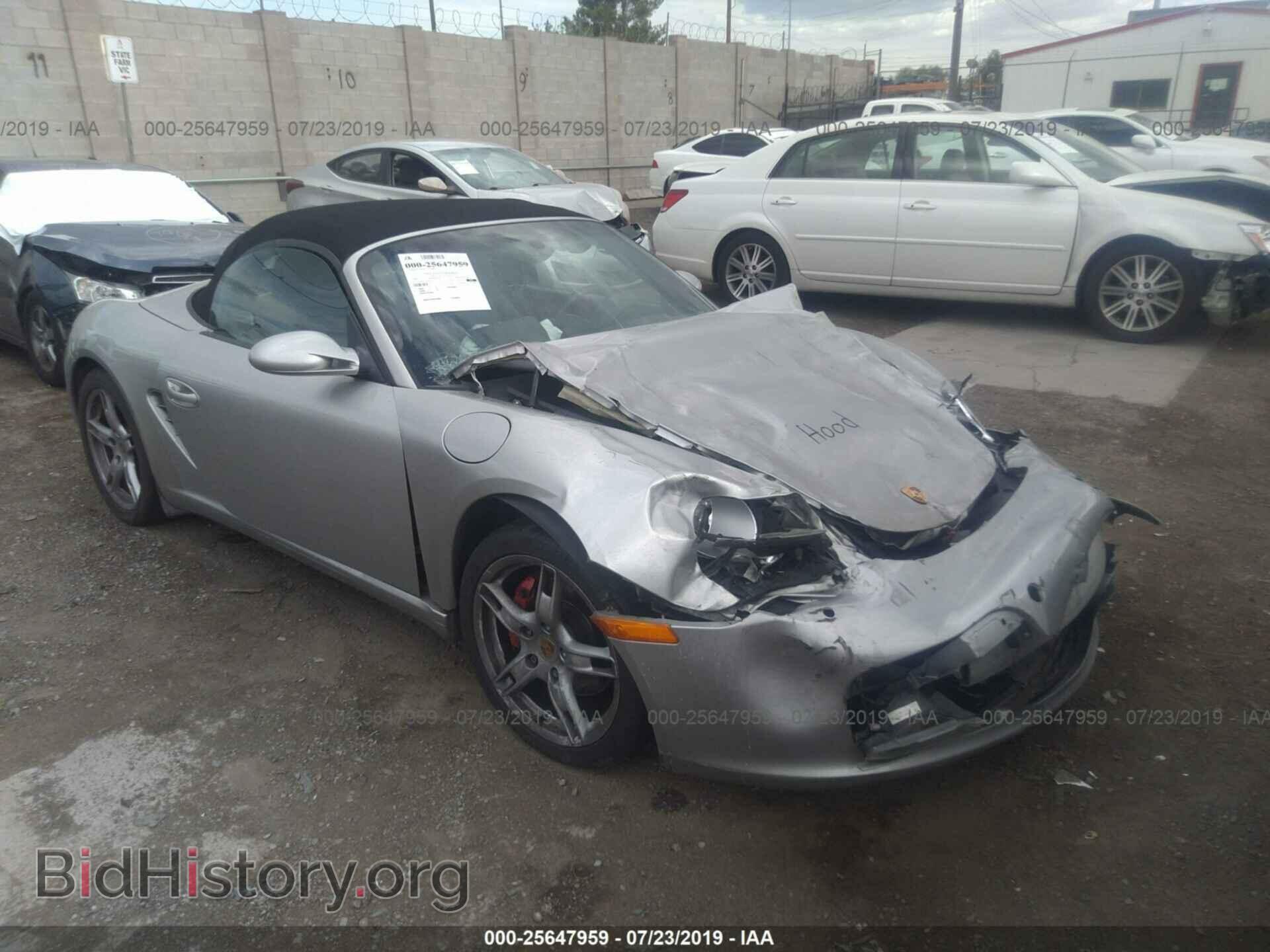 Photo WP0CB29895S730335 - PORSCHE BOXSTER 2005