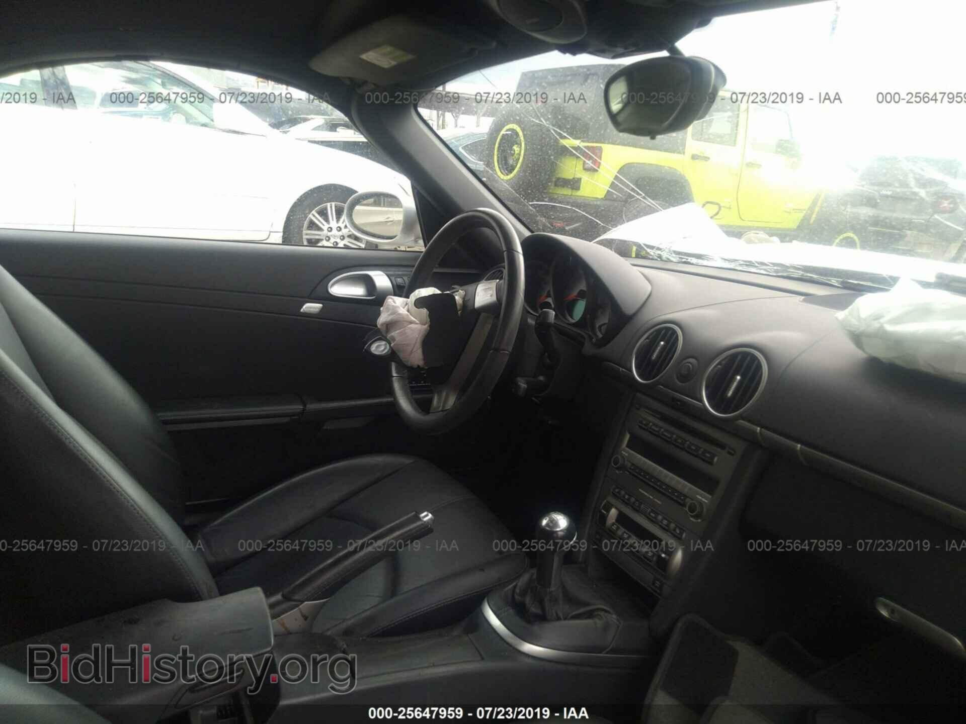 2005 PORSCHE BOXSTER - VIN: WP0CB29895S730335 - Фото 5