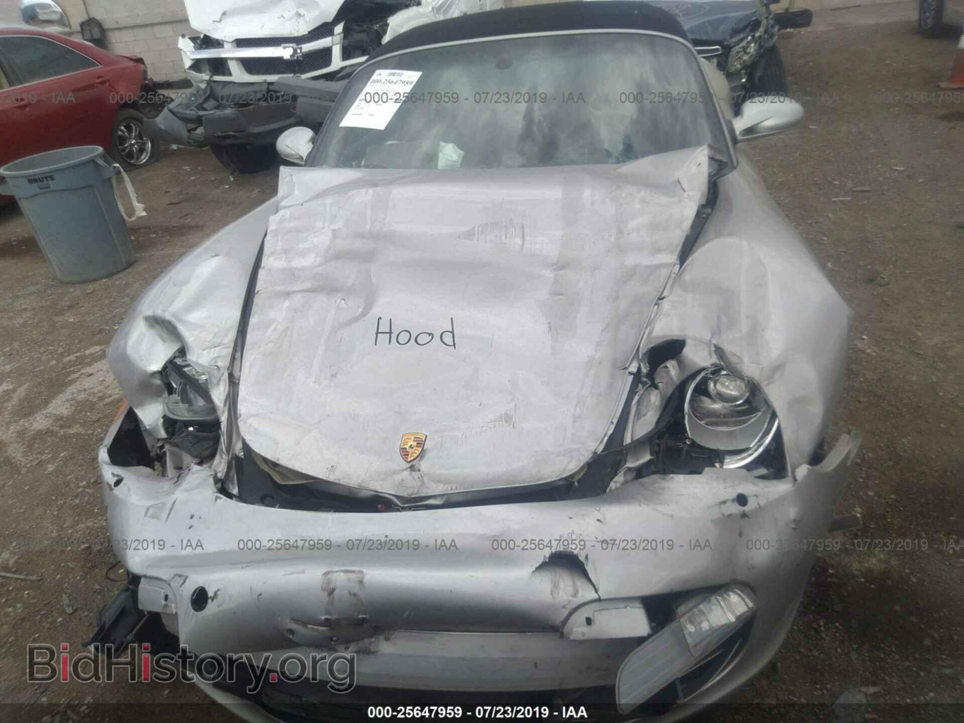 2005 PORSCHE BOXSTER - VIN: WP0CB29895S730335 - Фото 6
