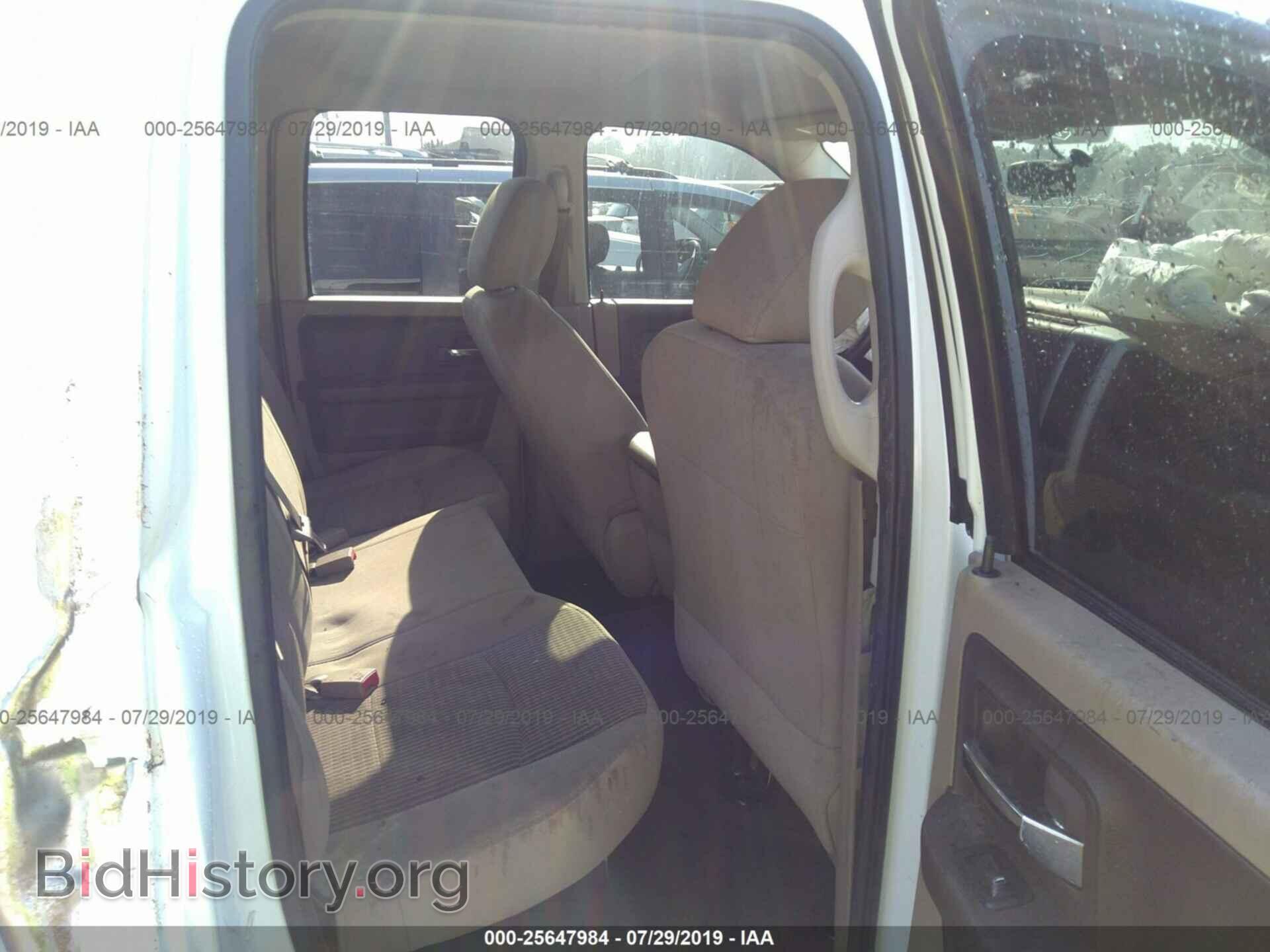 2010 DODGE RAM 1500 - VIN: 1D7RB1GT5AS248294 - Фото 8