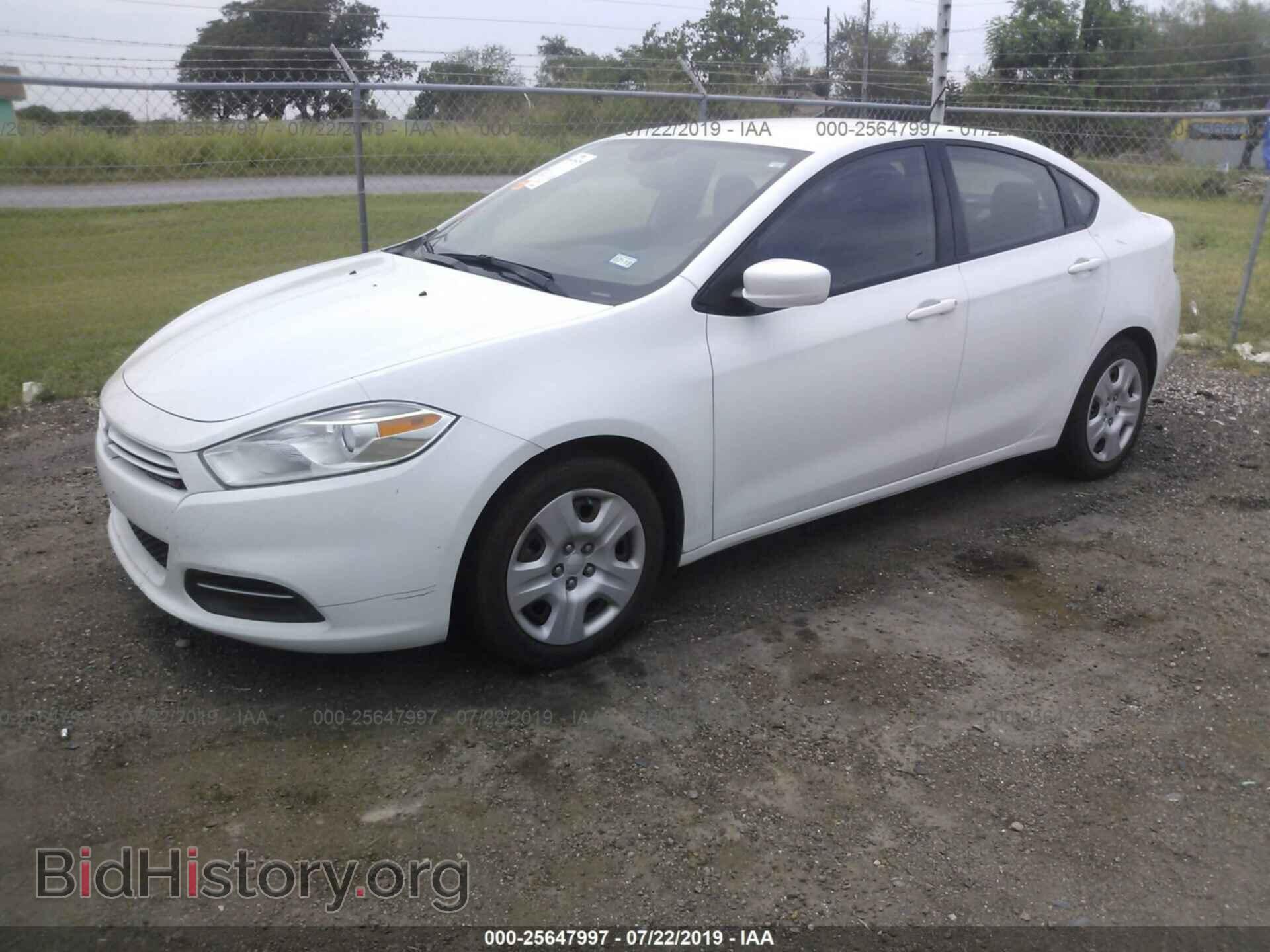 2015 DODGE DART - VIN: 1C3CDFAA2FD159720 - Photo 2