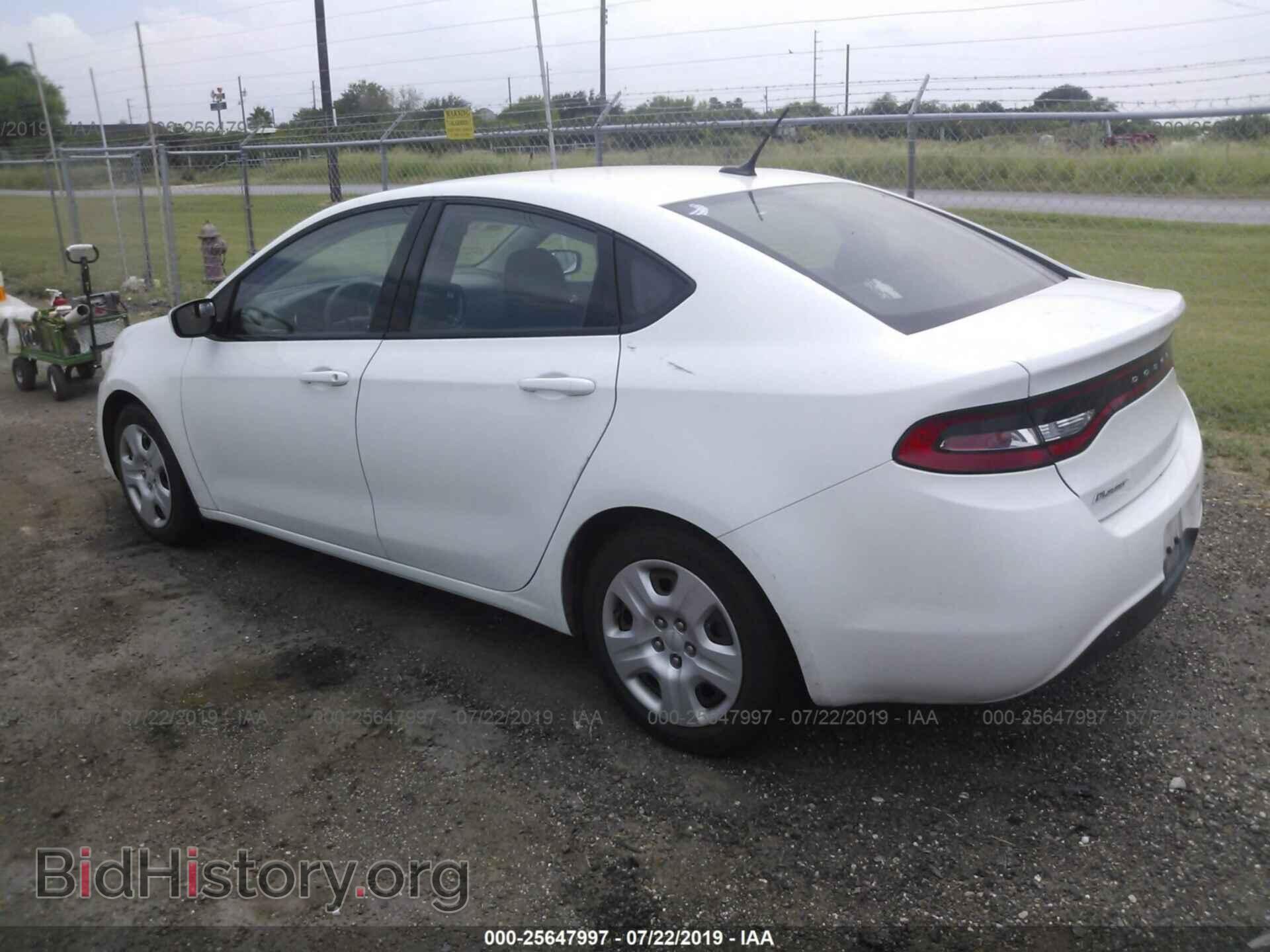 2015 DODGE DART - VIN: 1C3CDFAA2FD159720 - Photo 3