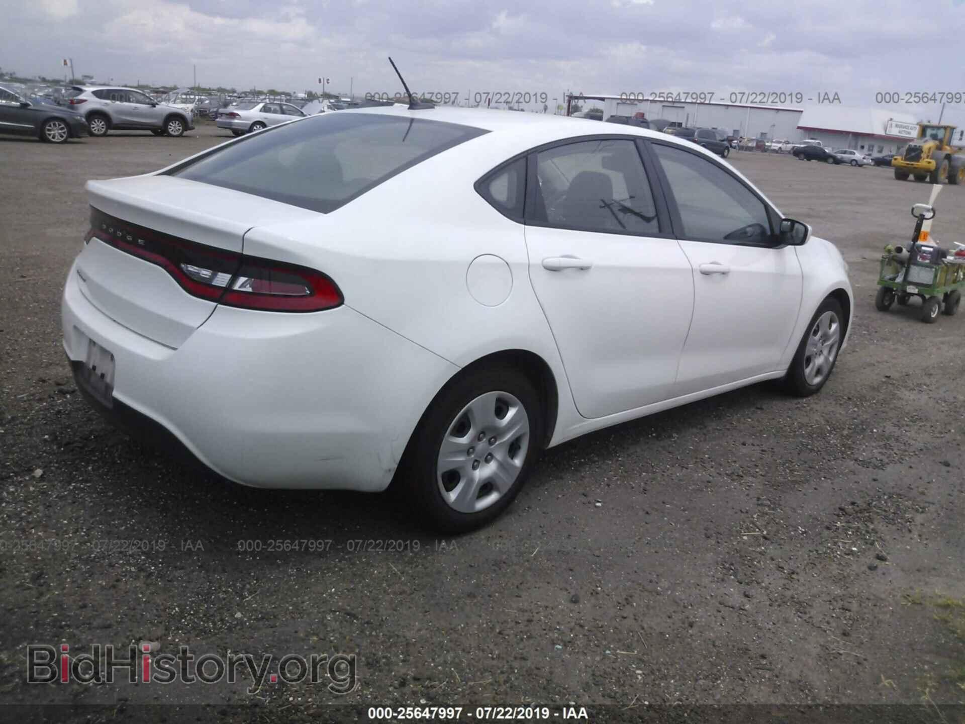 2015 DODGE DART - VIN: 1C3CDFAA2FD159720 - Photo 4
