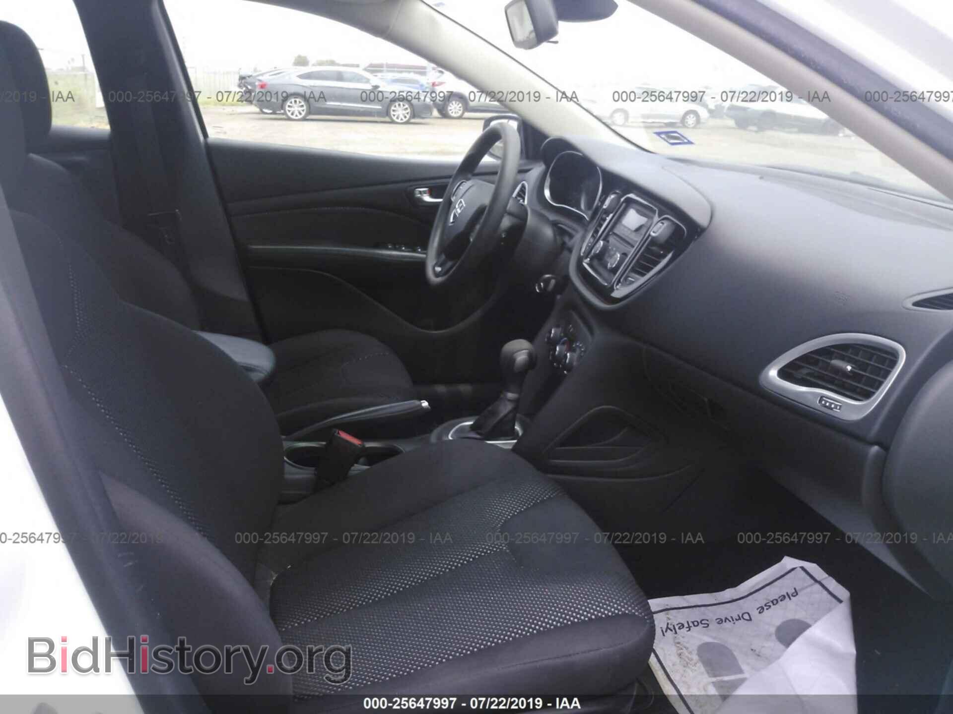 2015 DODGE DART - VIN: 1C3CDFAA2FD159720 - Photo 5