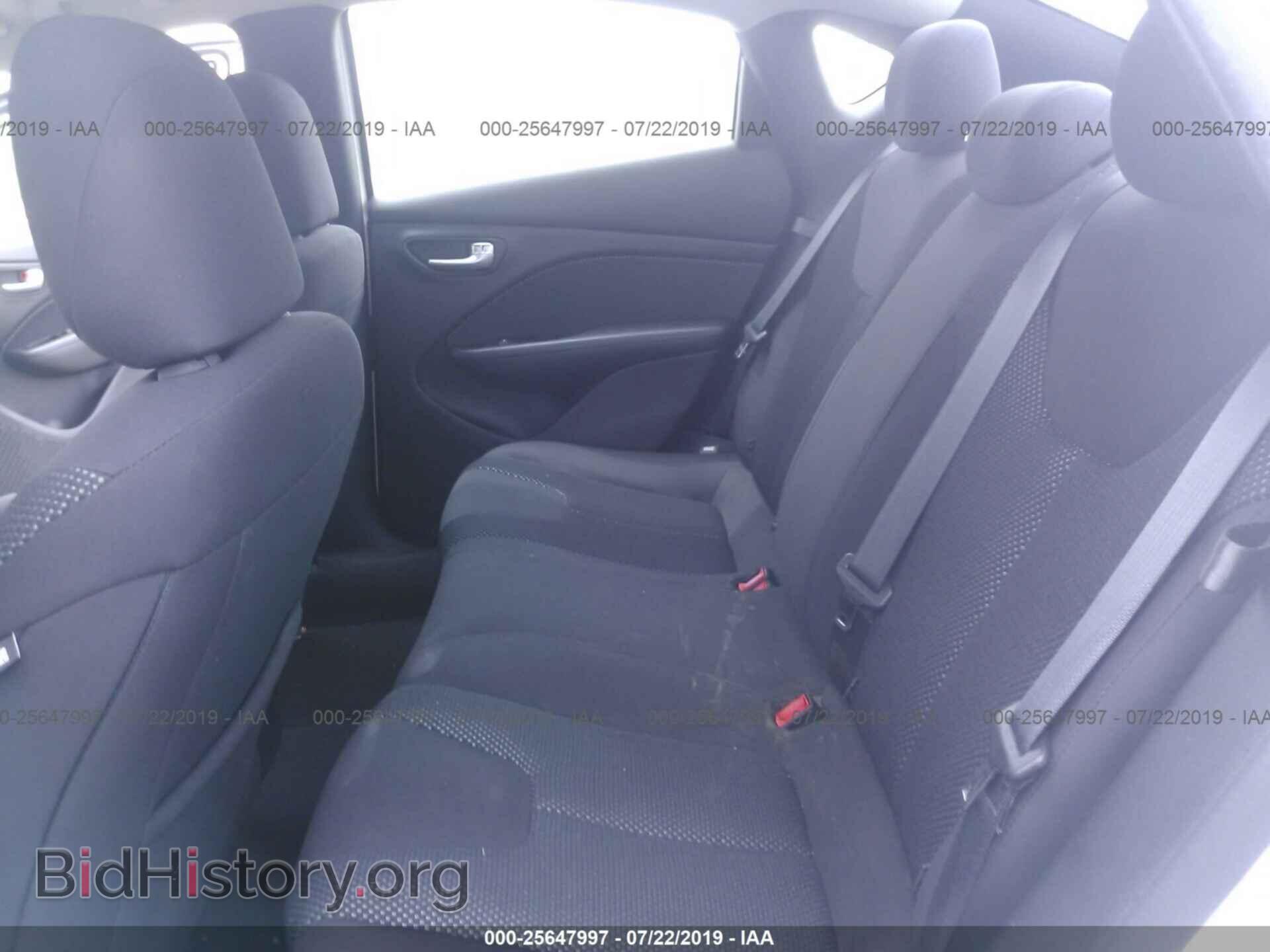 2015 DODGE DART - VIN: 1C3CDFAA2FD159720 - Photo 8
