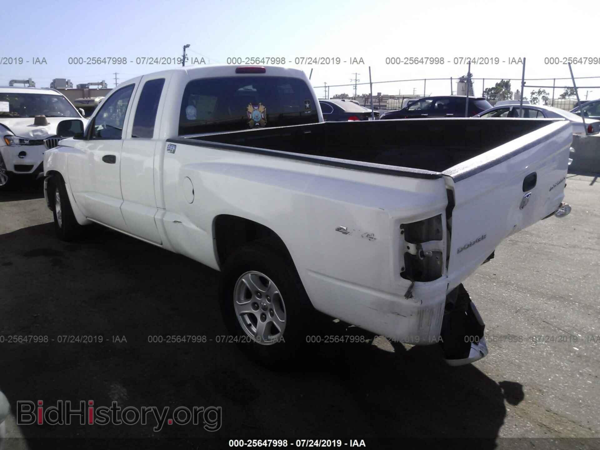 2010 DODGE DAKOTA - VIN: 1D7CW2BK7AS125773 - Фото 3