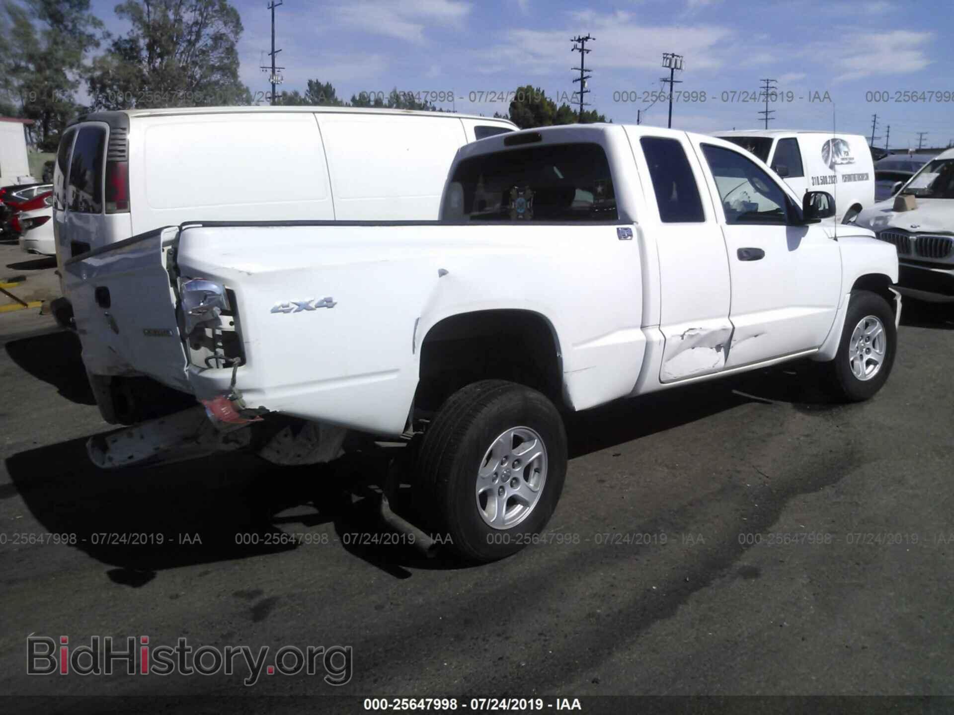 2010 DODGE DAKOTA - VIN: 1D7CW2BK7AS125773 - Фото 4